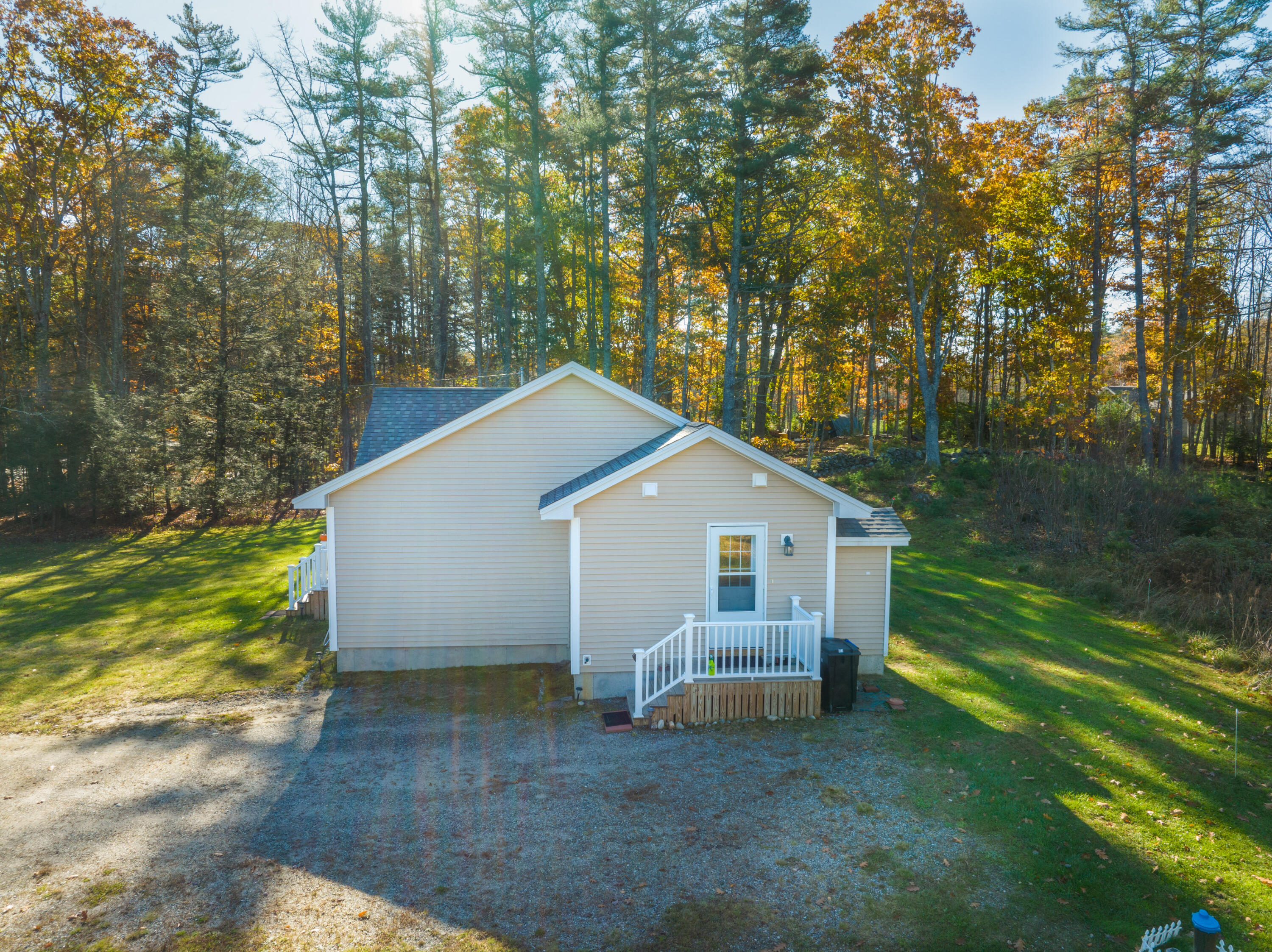 133 Phipps Point Road Woolwich, ME 04579 - Photo 5 of 38 Side Porch Entry