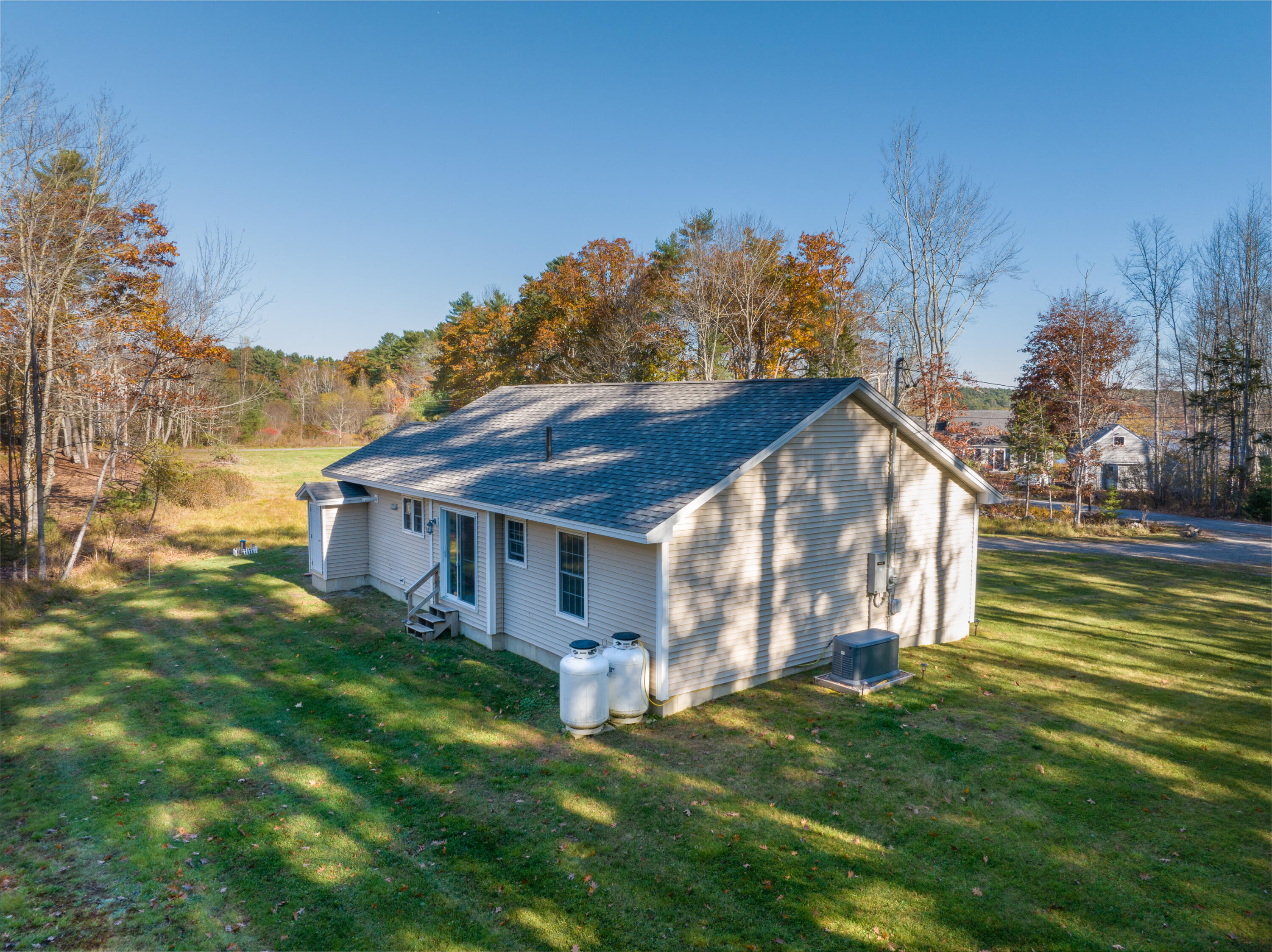 133 Phipps Point Road Woolwich, ME 04579 - Photo 6 of 38 Rear View