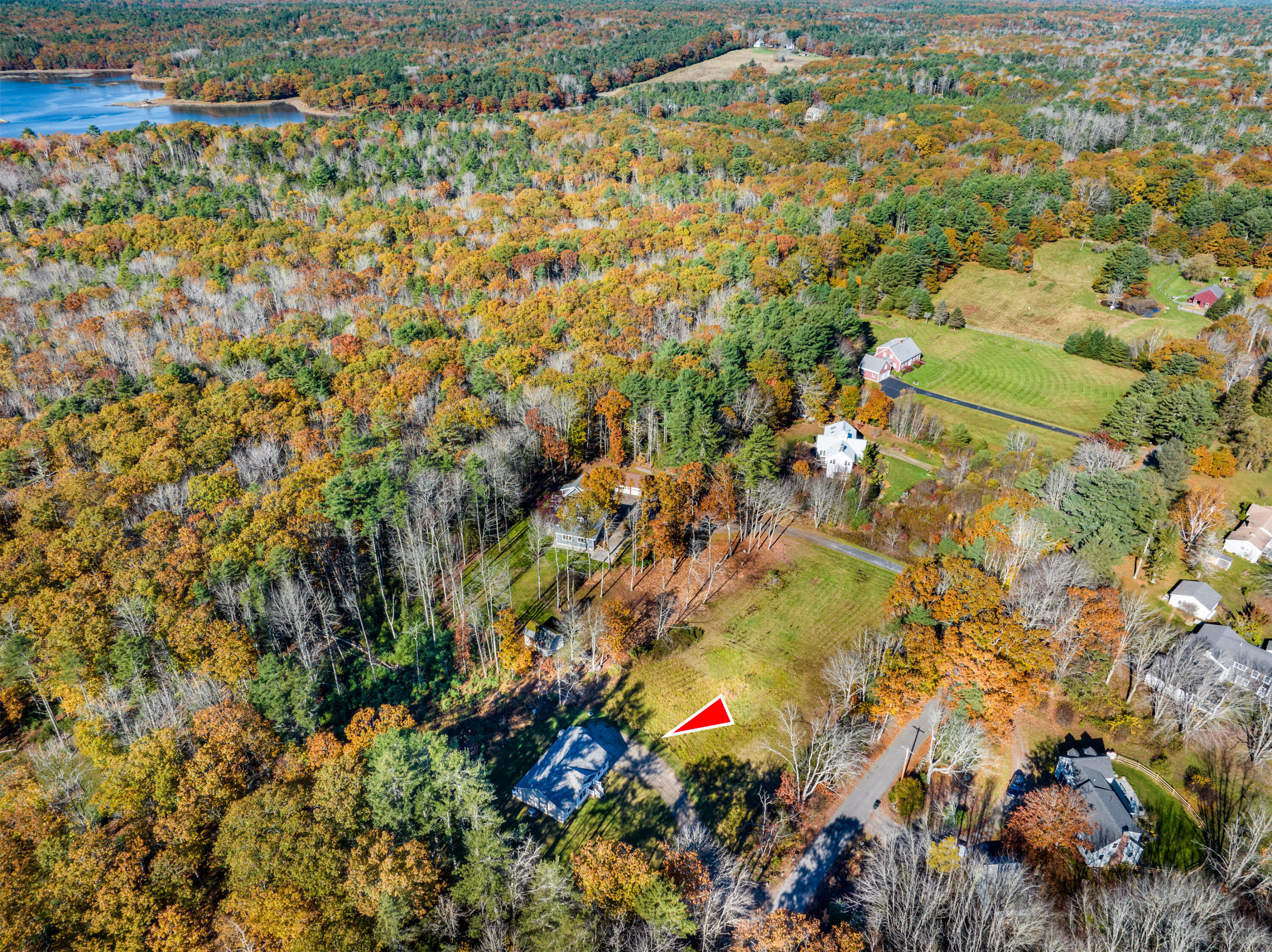 133 Phipps Point Road Woolwich, ME 04579 - Photo 9 of 38 Rear Conservation Land