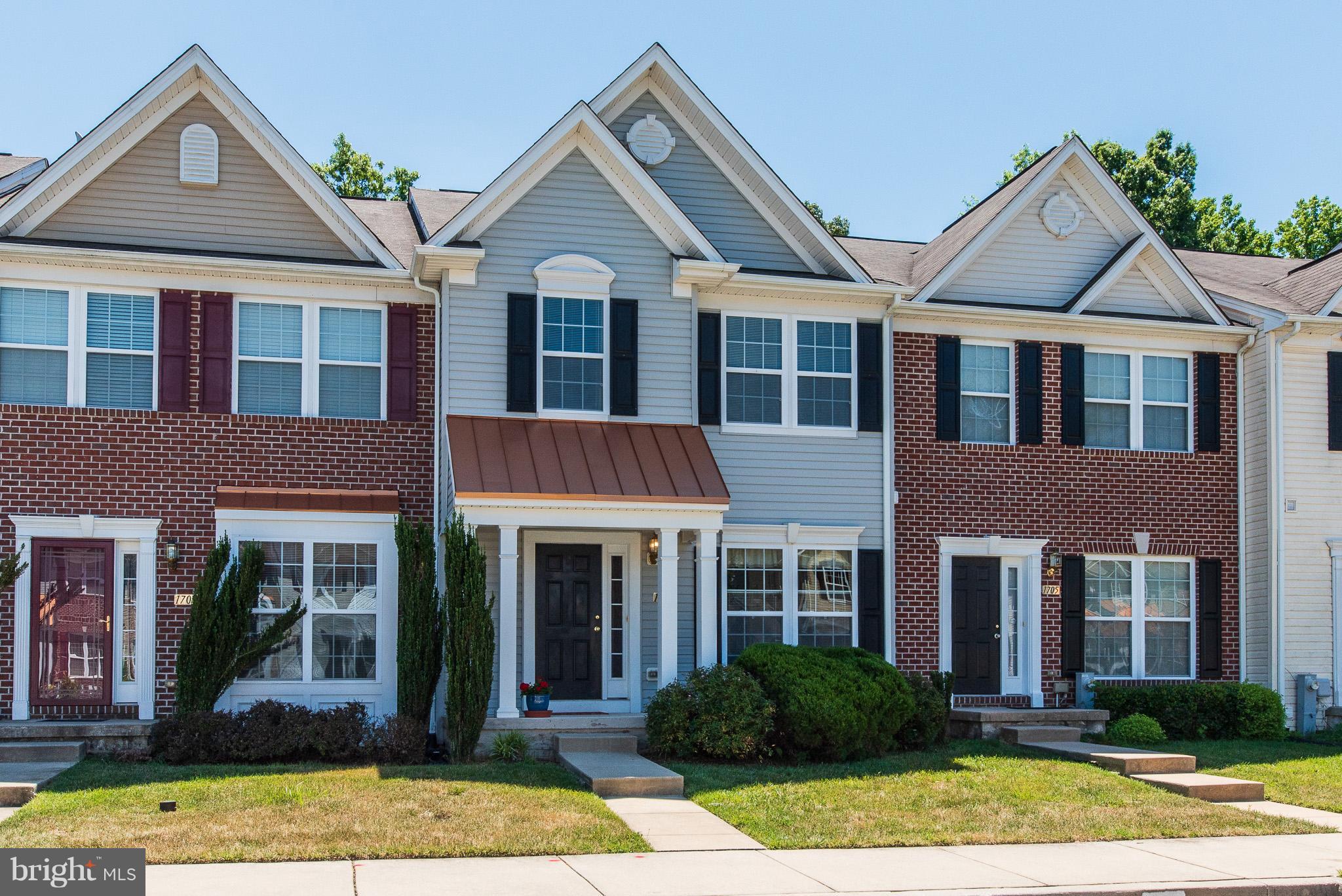 1707 Waltman Road Edgewood, MD 21040 - Photo 1 of 30 a front view of a house with a yard