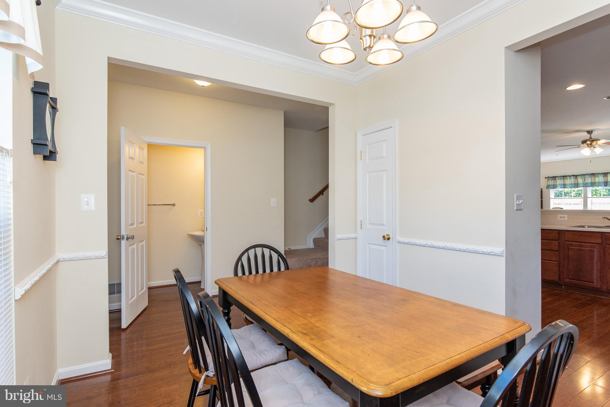 1707 Waltman Road Edgewood, MD 21040 - Photo 3 of 30 a view of a dining room with furniture