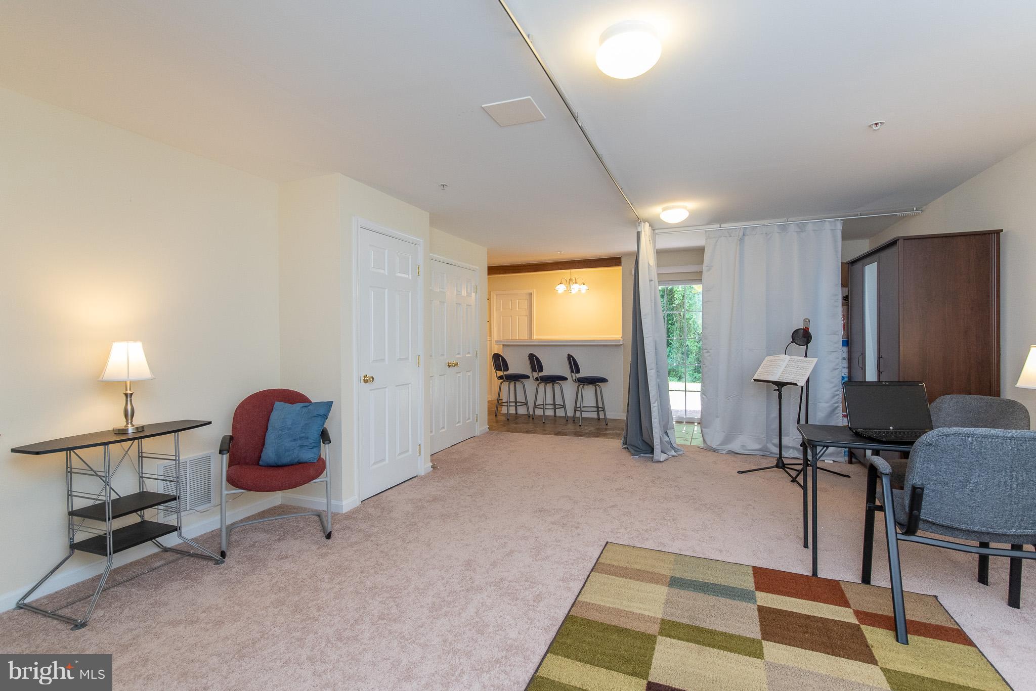 1707 Waltman Road Edgewood, MD 21040 - Photo 23 of 30 a room with gym equipment and a rug