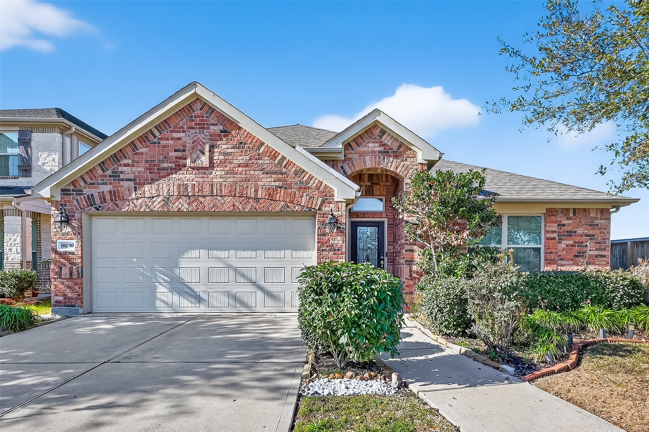 1 story, brick all around. Beautiful curb appeal