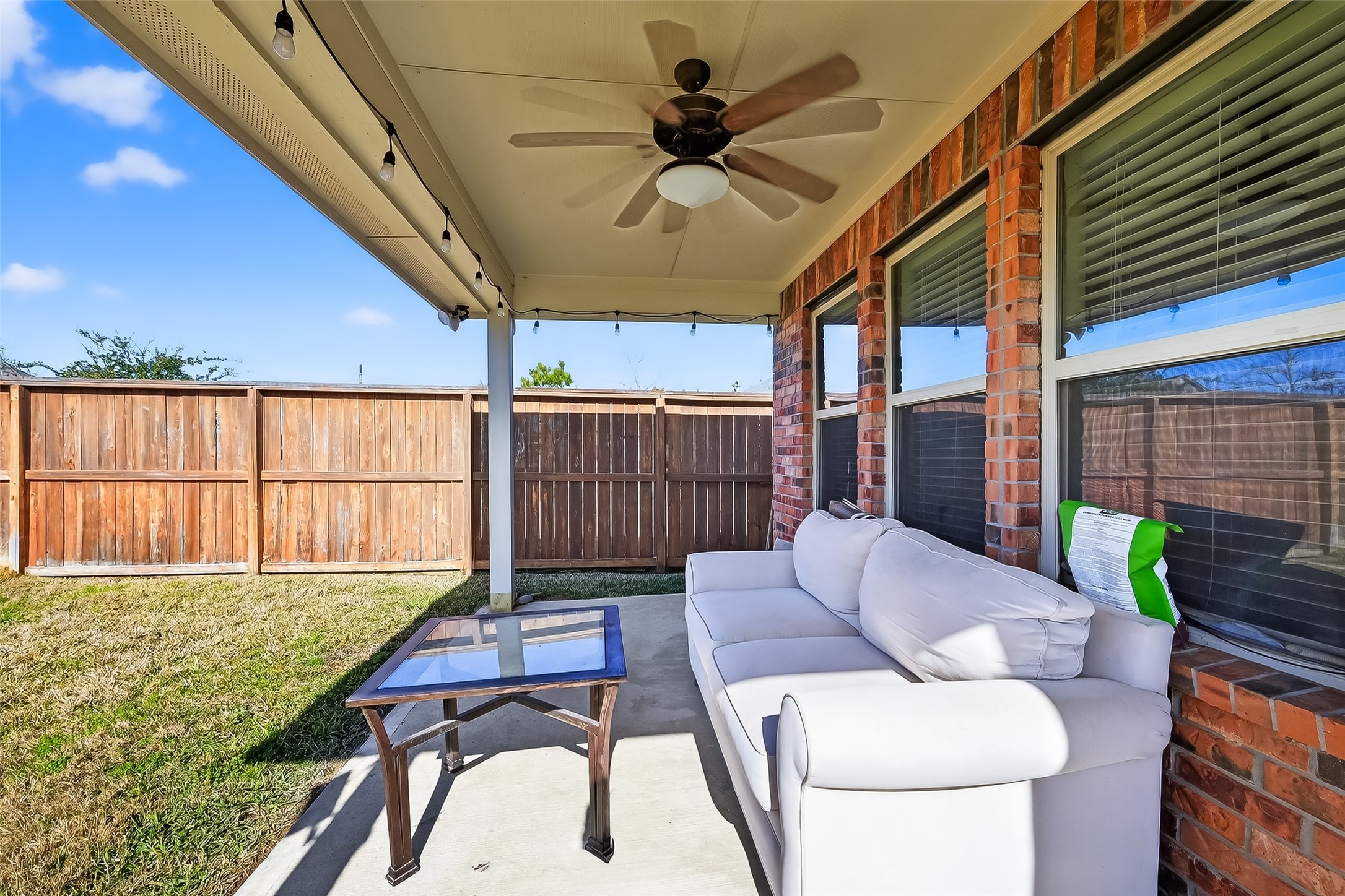 18139 Swallow Springs Way Spring, TX 77379 - Photo 33 of 41 Couch in backyard for your use or can be removed upon request!