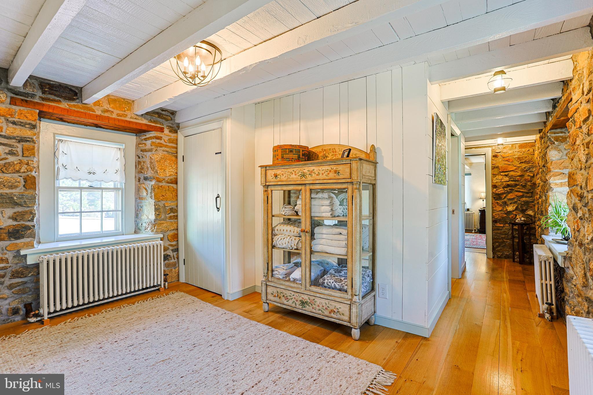 38 Devyn Drive Chester Springs, PA 19425 - Photo 15 of 40 a view of an entryway with wooden floor and door