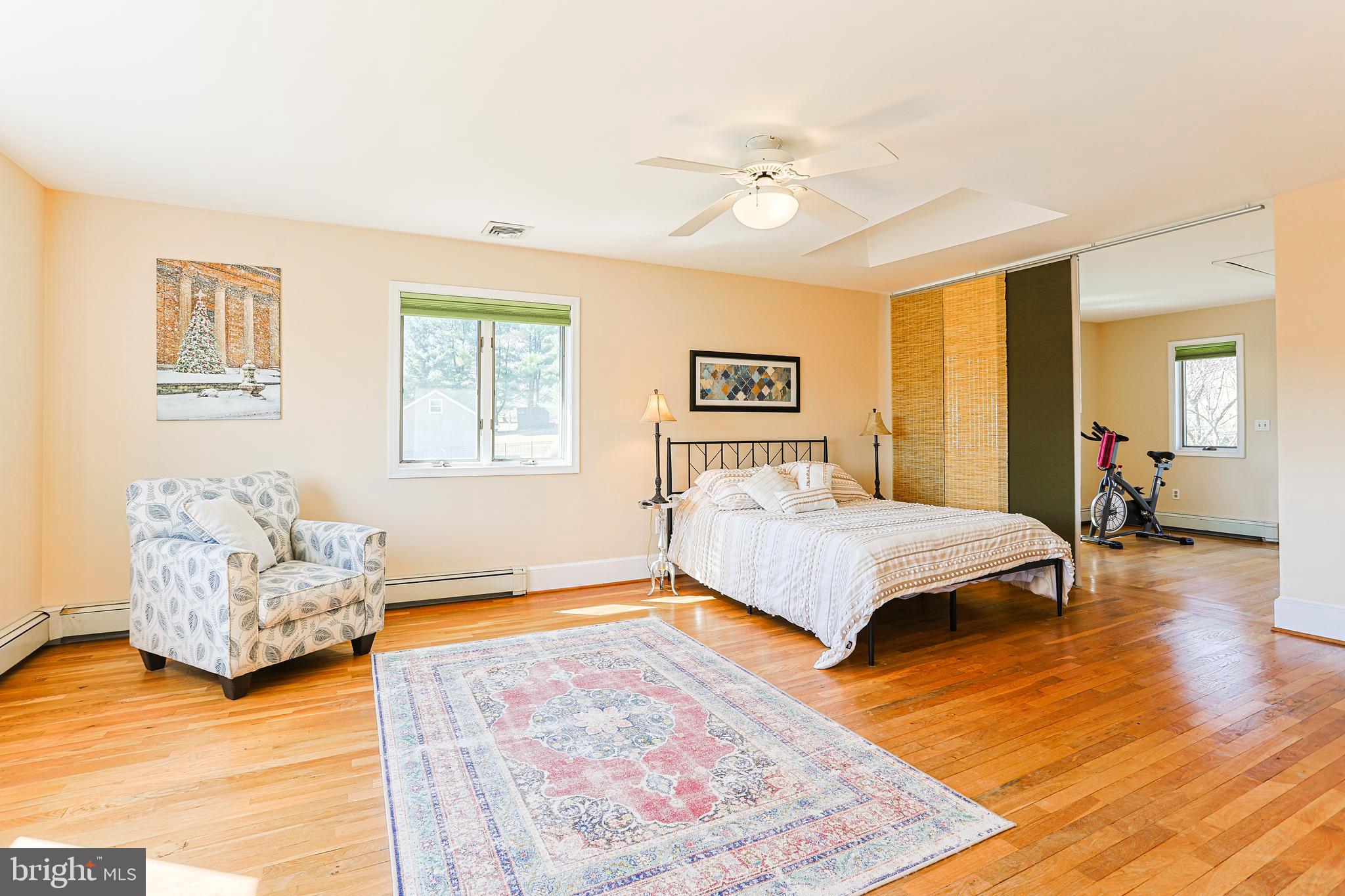 38 Devyn Drive Chester Springs, PA 19425 - Photo 25 of 40 a bedroom with a bed and a couch