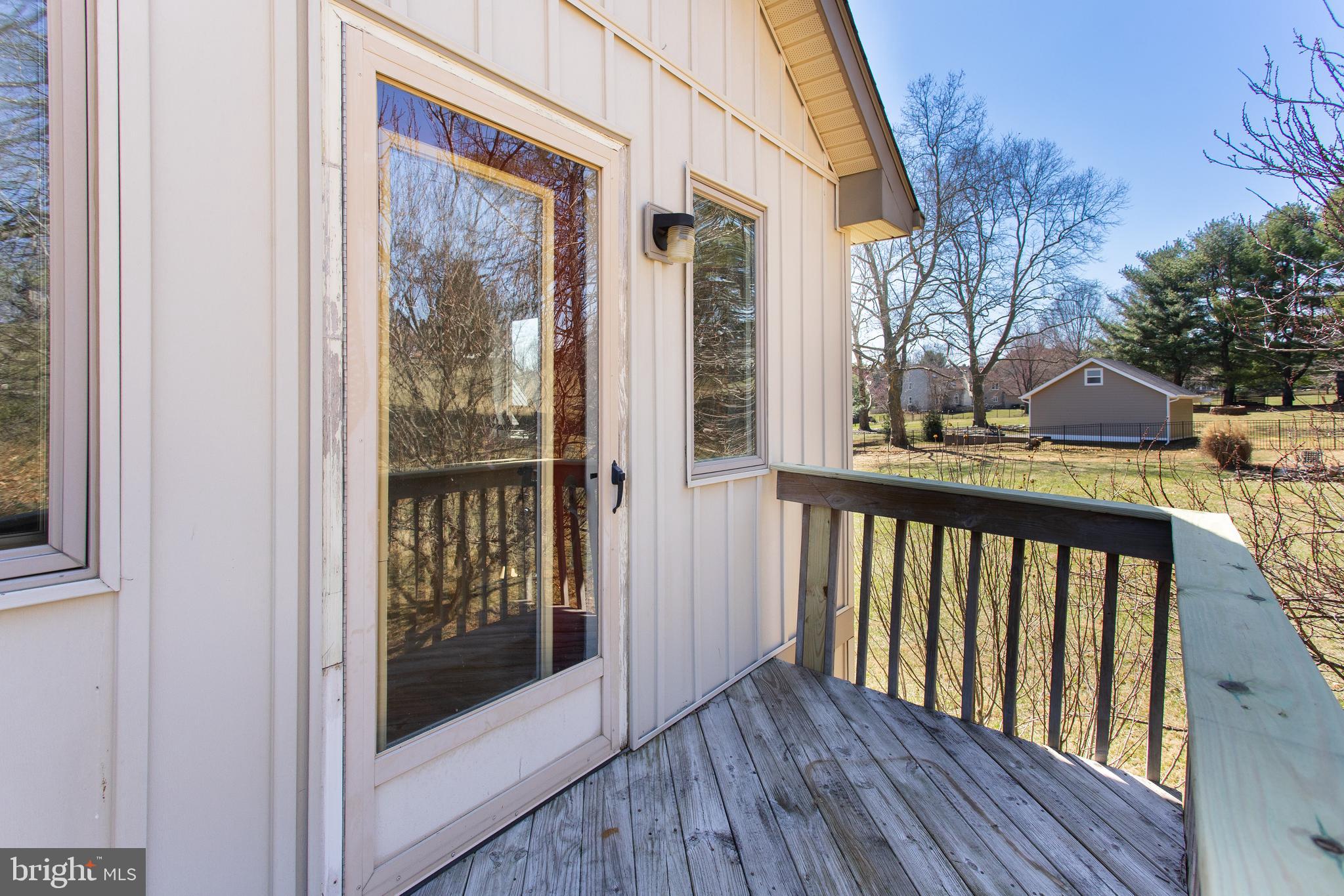 38 Devyn Drive Chester Springs, PA 19425 - Photo 30 of 40 a view of a balcony with wooden floor
