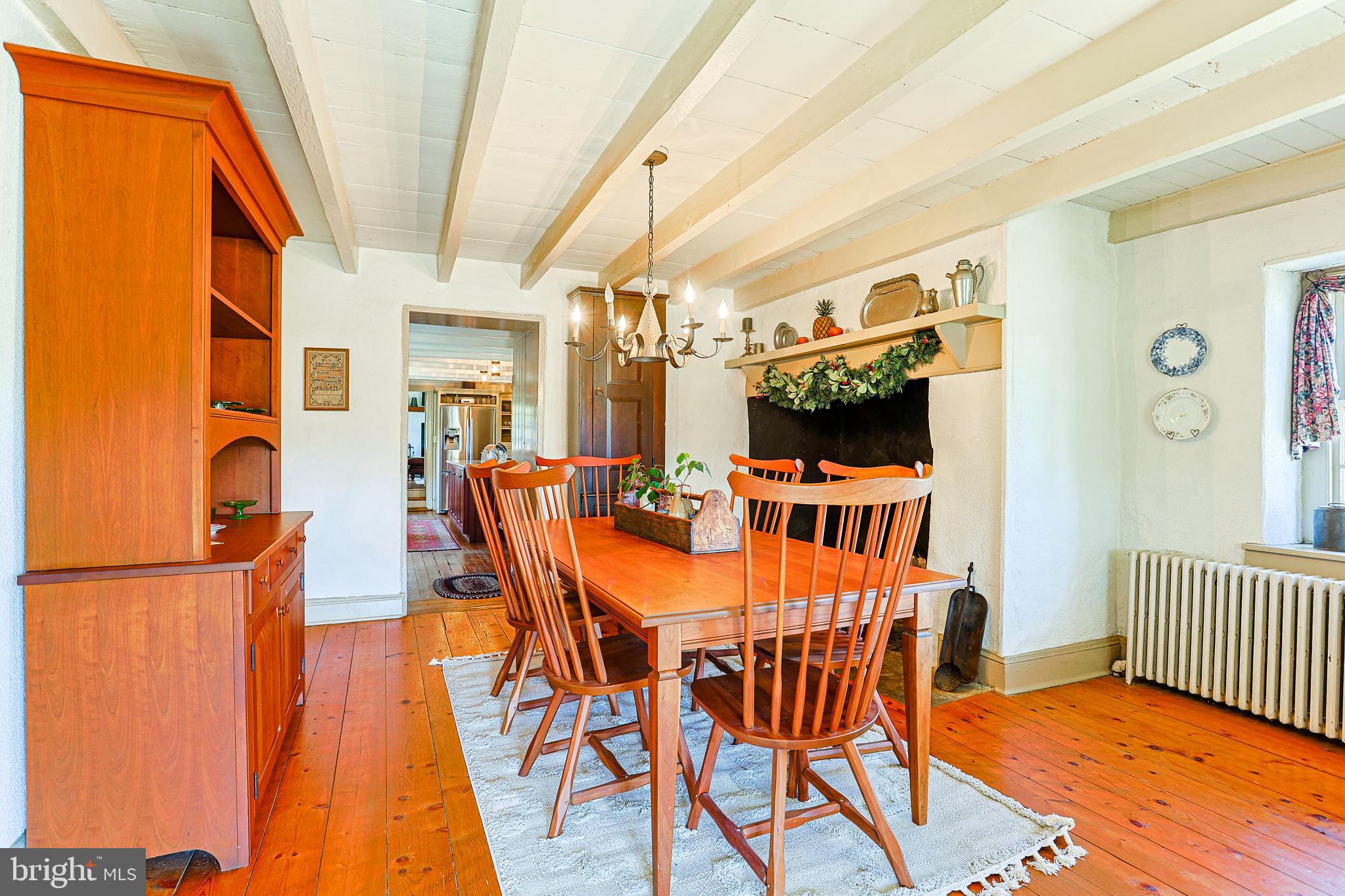 38 Devyn Drive Chester Springs, PA 19425 - Photo 8 of 40 a dining room with furniture and wooden floor