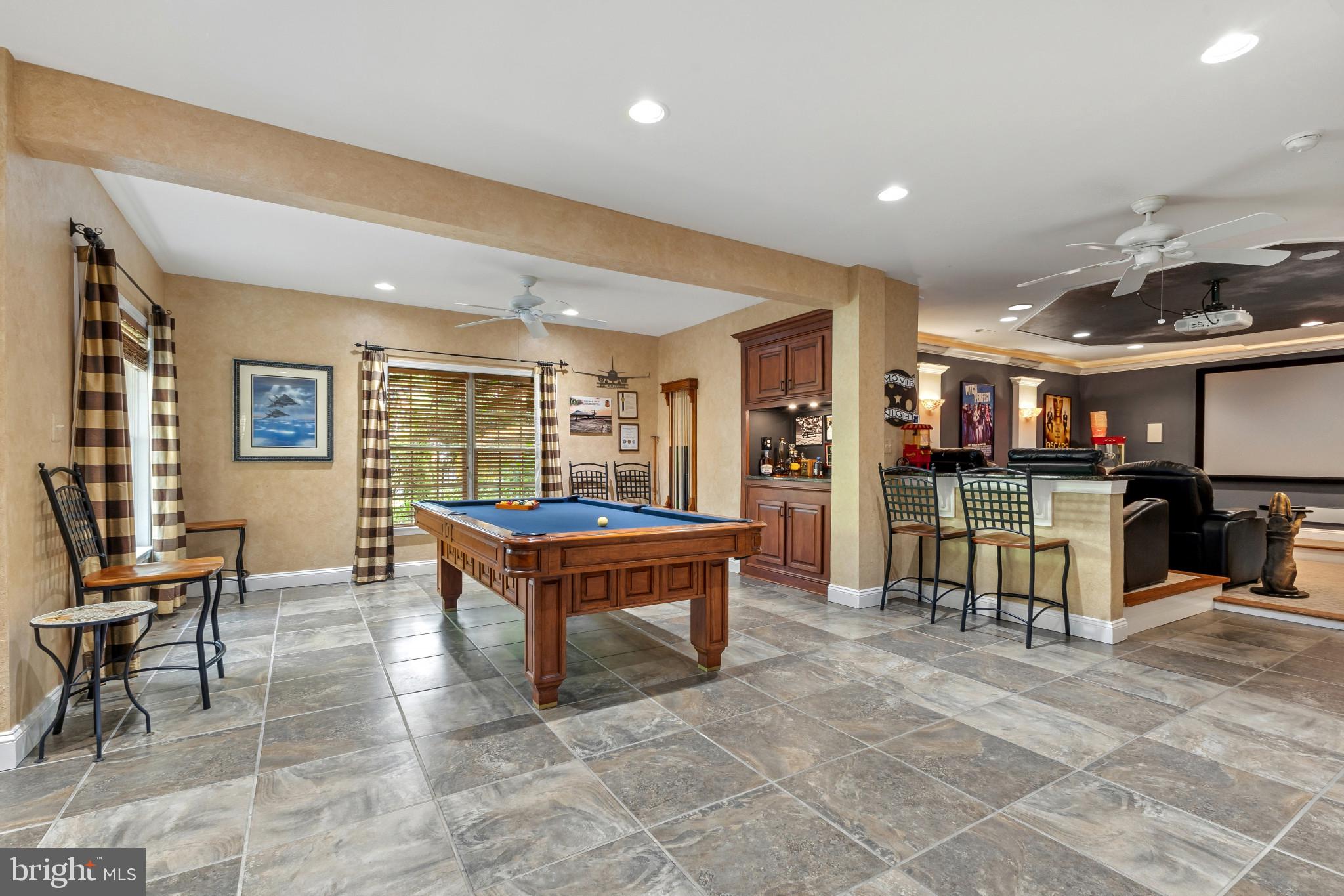 15006 Ransom Oaks Court Gainesville, VA 20155 - Photo 31 of 57 Spacious game room with stylish flair.