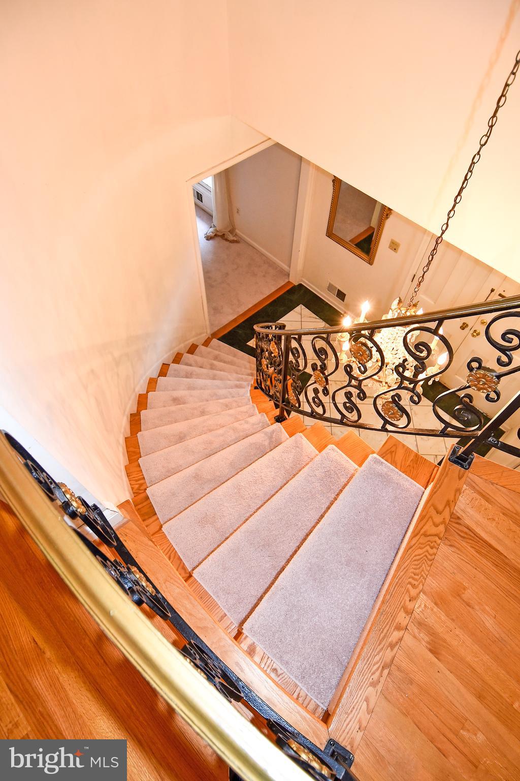 12703 Hammonton Road Silver Spring, MD 20904 - Photo 11 of 63 STAIRCASE