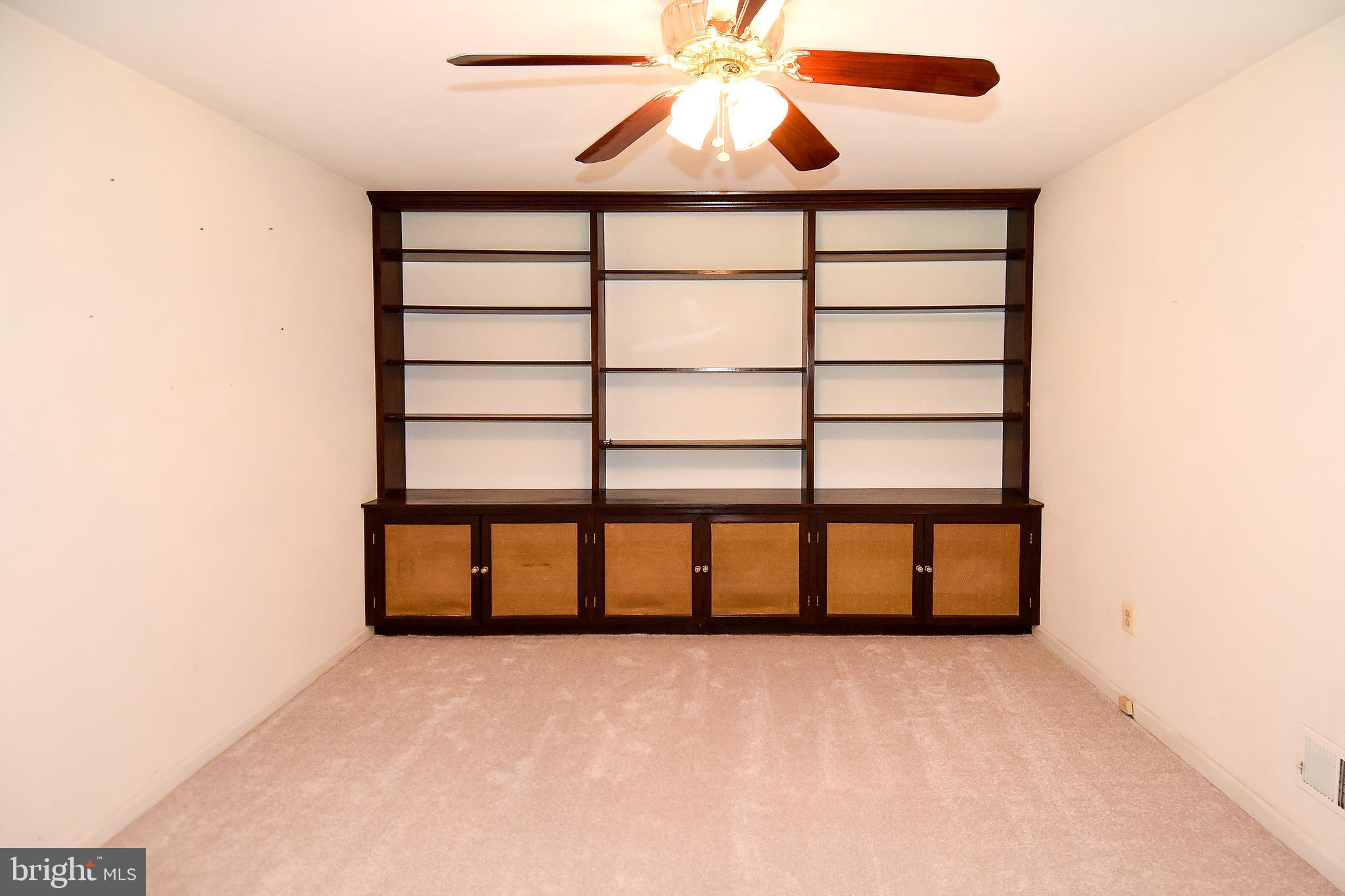 12703 Hammonton Road Silver Spring, MD 20904 - Photo 16 of 63 OFFICE ON MAIN LEVEL HAS BUILT-IN BOOK SHELVES
