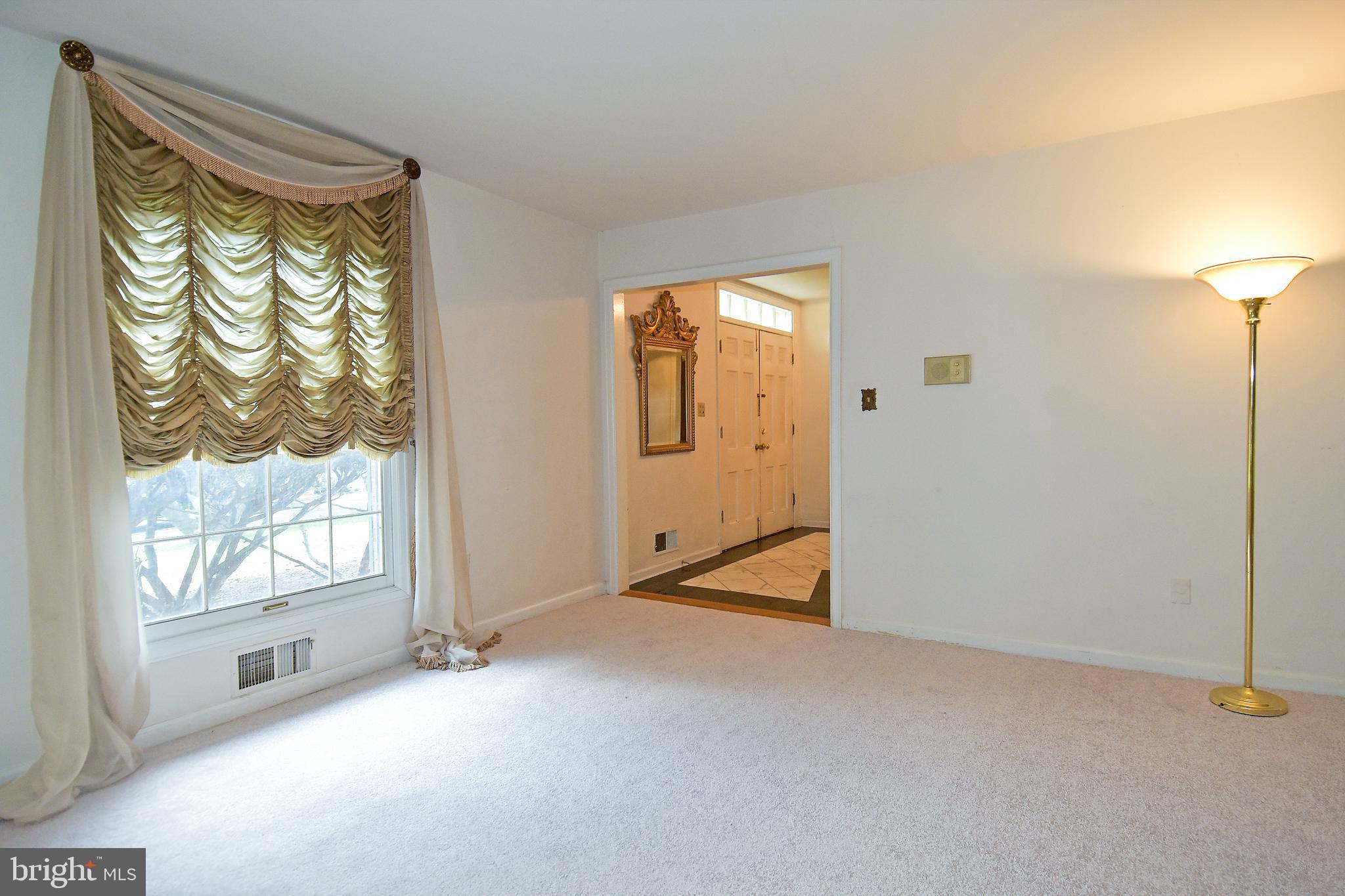 12703 Hammonton Road Silver Spring, MD 20904 - Photo 17 of 63 FORMAL LIVING ROOM OFF FOYER ENTRANCE