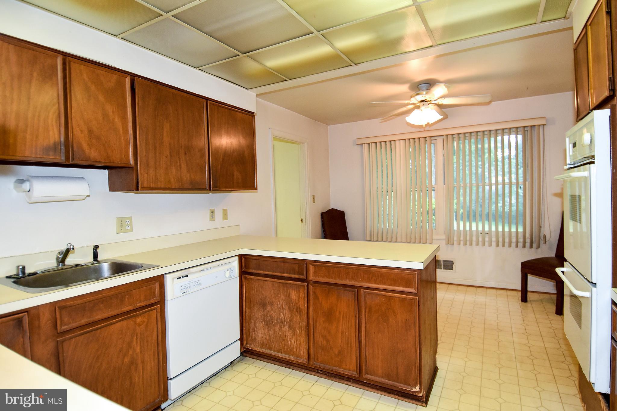 12703 Hammonton Road Silver Spring, MD 20904 - Photo 28 of 63 KITCHEN HAS LIGHTED CEILING FAN