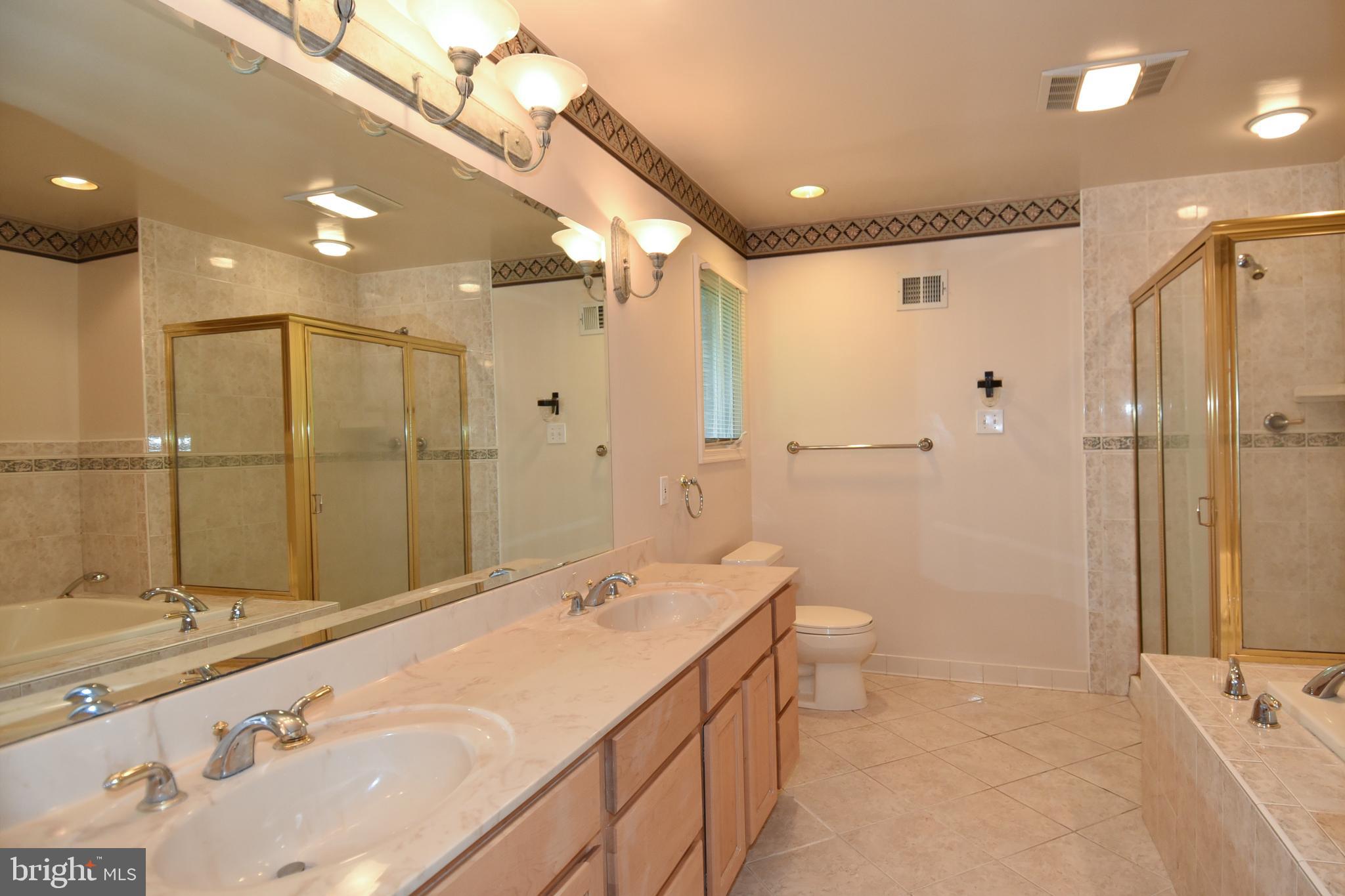 12703 Hammonton Road Silver Spring, MD 20904 - Photo 37 of 63 PRIMARY BATH HAS DUAL VANITY