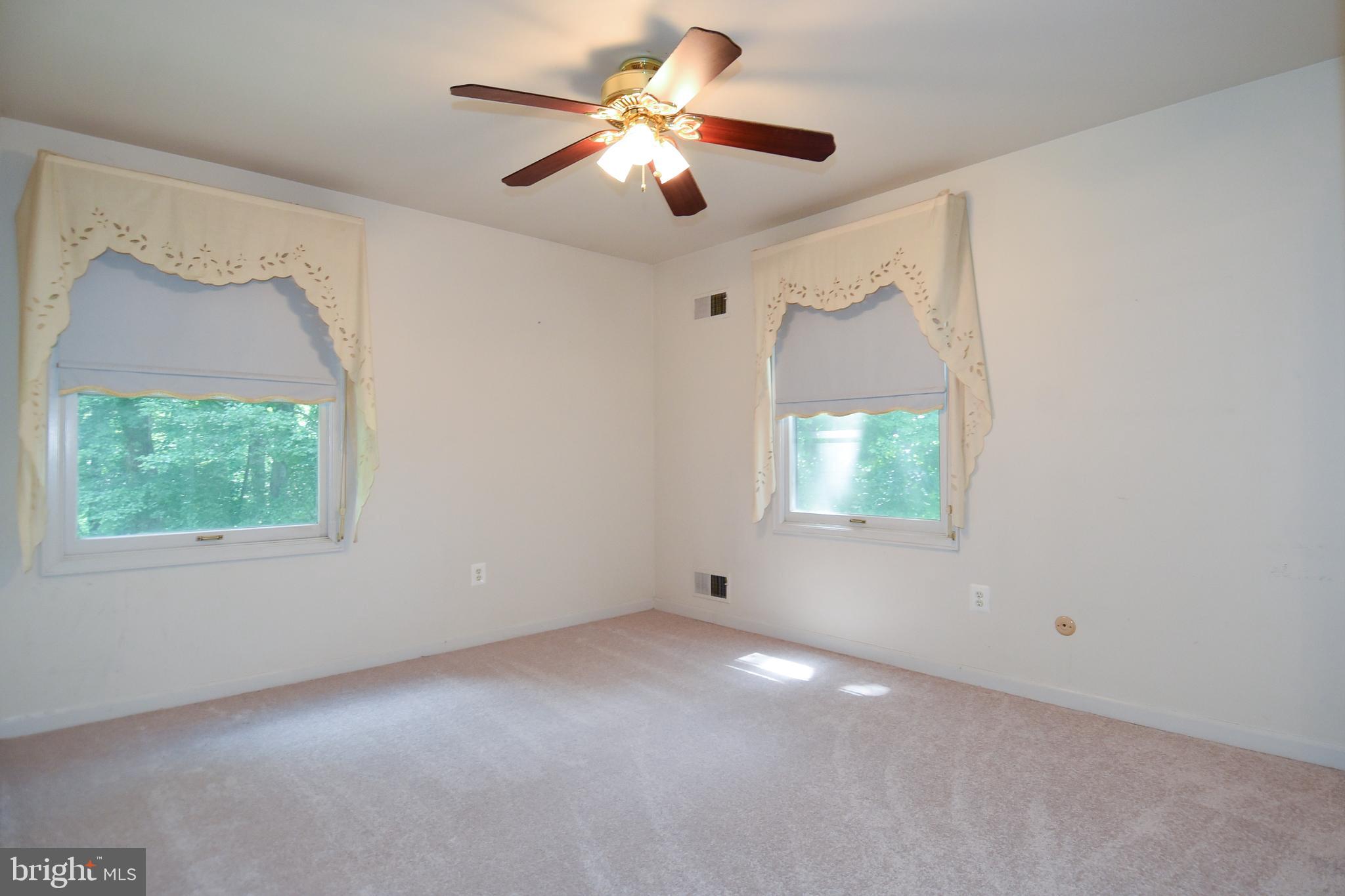 12703 Hammonton Road Silver Spring, MD 20904 - Photo 43 of 63 BEDROOM 3 HAS LIGHTED CEILING FAN