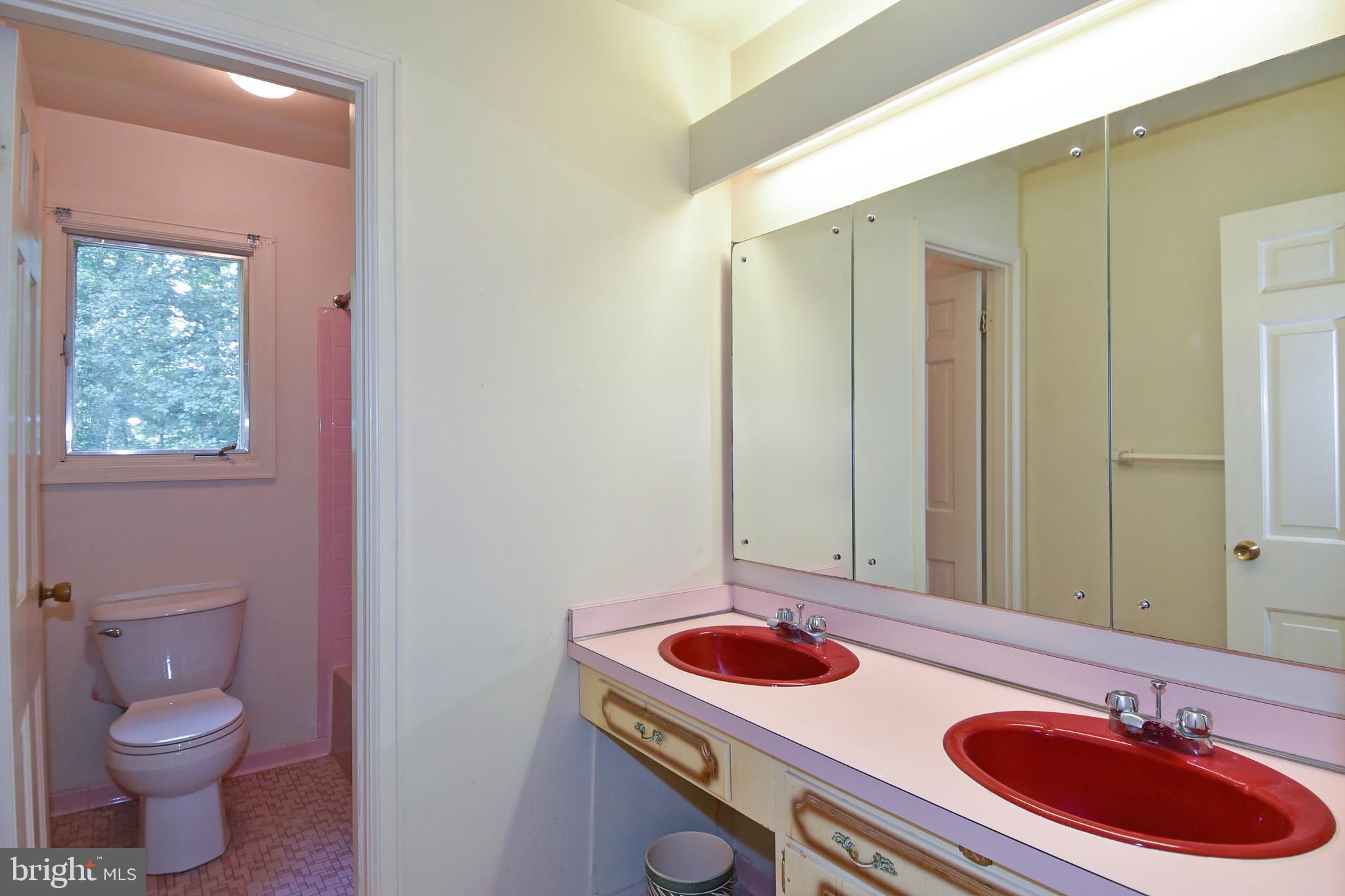 12703 Hammonton Road Silver Spring, MD 20904 - Photo 44 of 63 UPPER LEVEL HALL BATH HAS DUAL VANITY