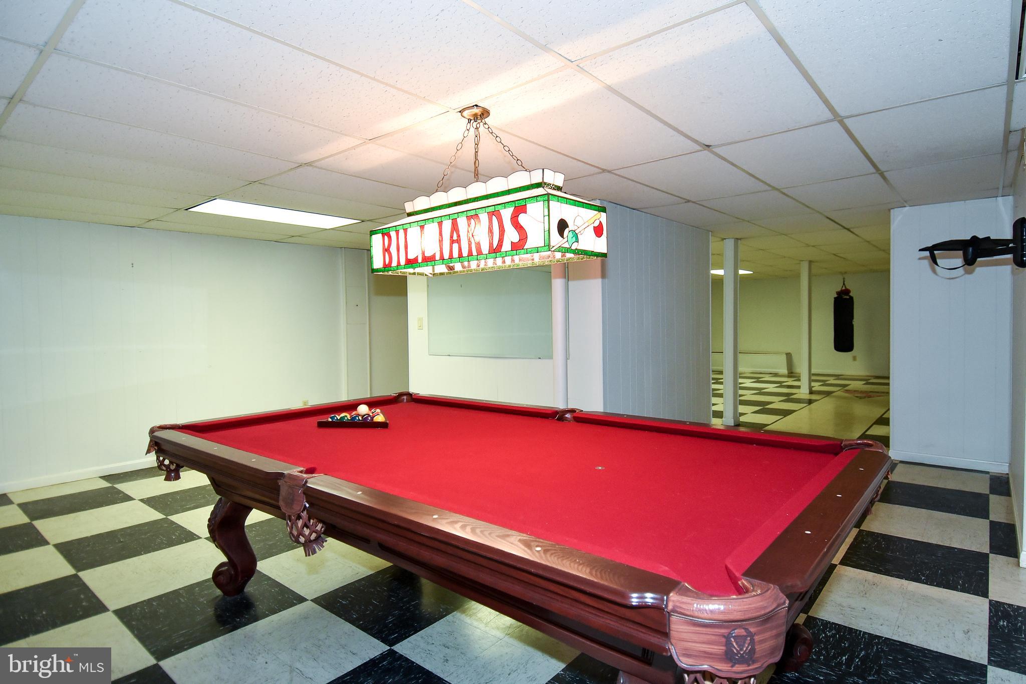 12703 Hammonton Road Silver Spring, MD 20904 - Photo 51 of 63 LOWER LEVEL ROOM FOR POOL TABLE