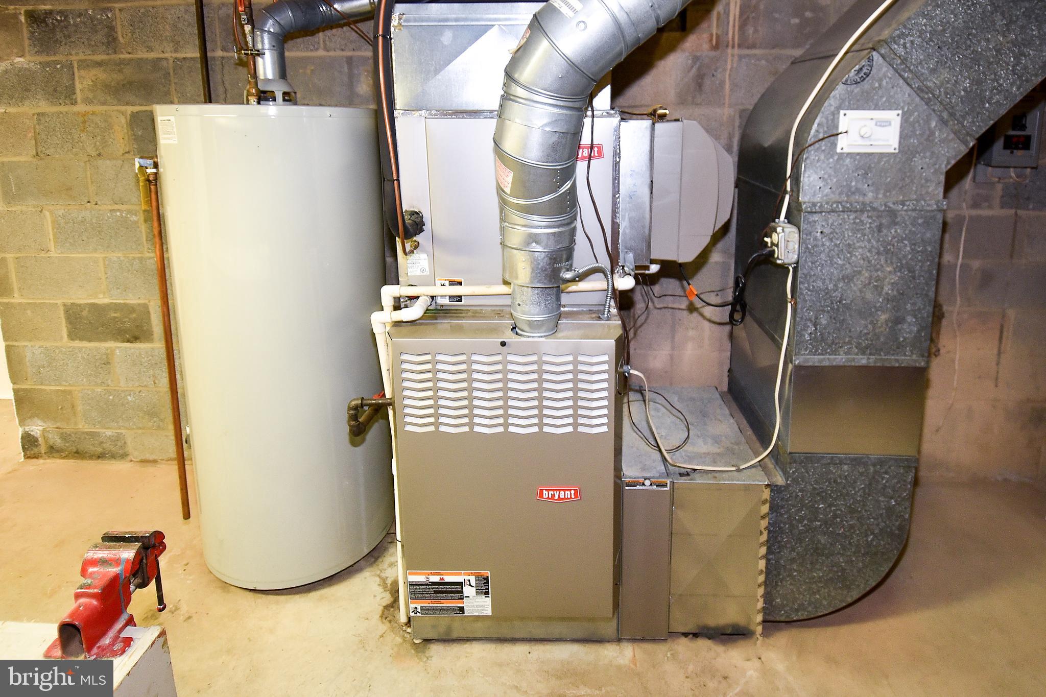 12703 Hammonton Road Silver Spring, MD 20904 - Photo 55 of 63 HOT WATER HEATER AND HVAC