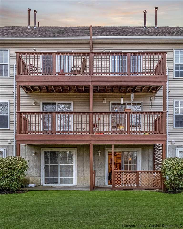1129 Maggie Road Newburgh, NY 12550 - Photo 24 of 28 a front view of a house with garden