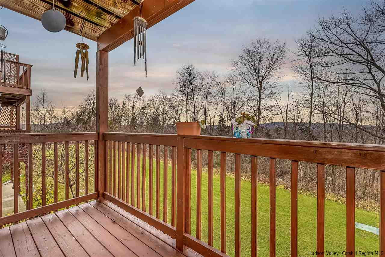 1129 Maggie Road Newburgh, NY 12550 - Photo 3 of 28 a view of a balcony with wooden floor