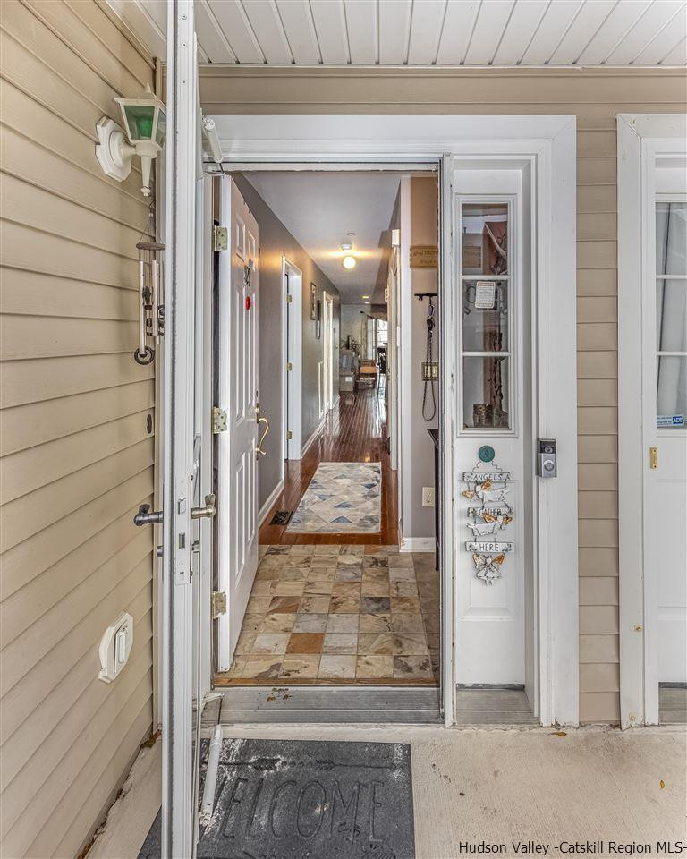 1129 Maggie Road Newburgh, NY 12550 - Photo 6 of 28 a view of a entryway front of house