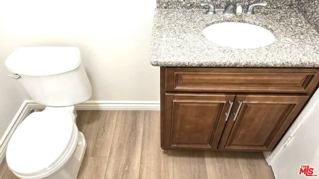 a view of a living room with windows