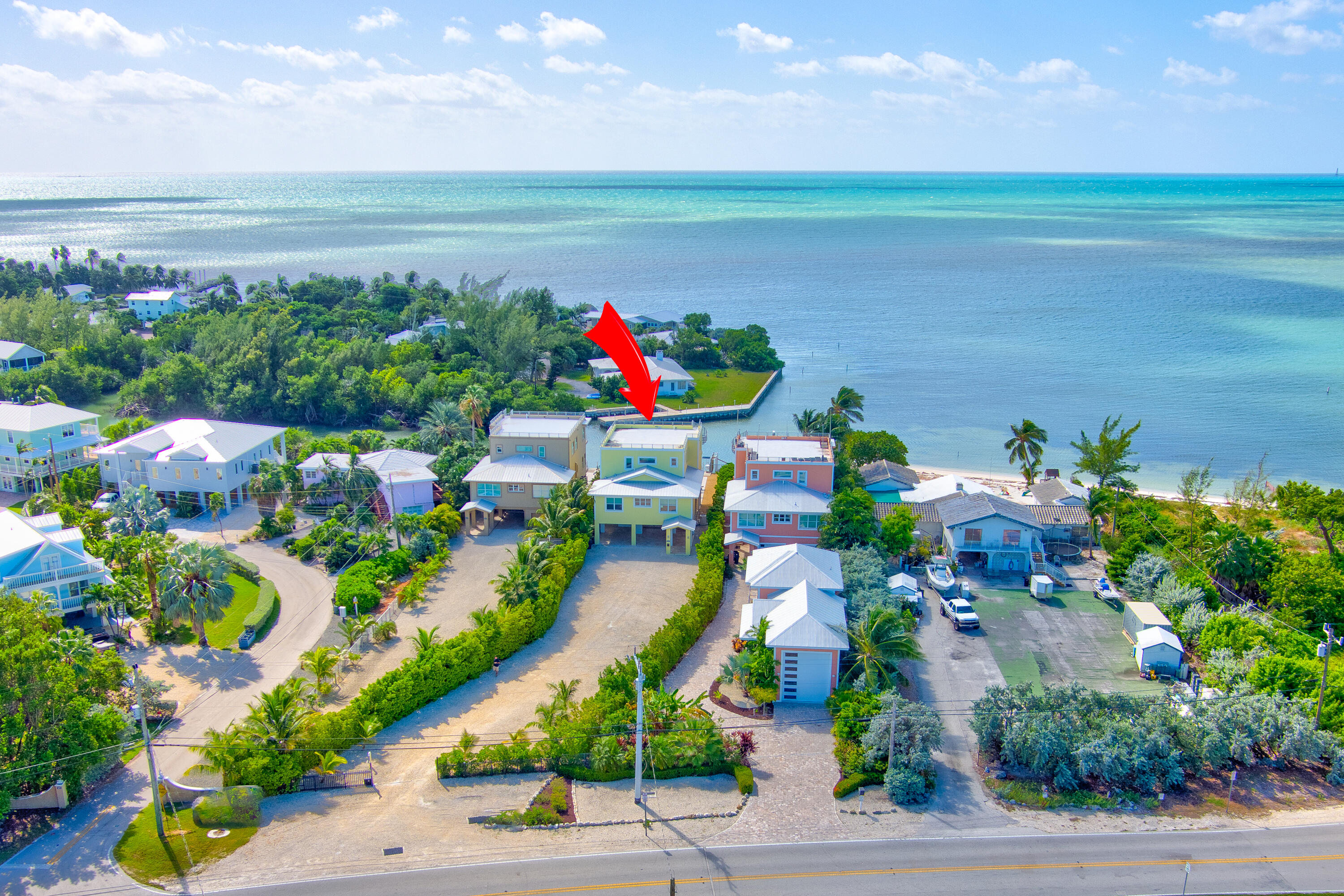2010 Sombrero Beach Road Marathon, FL 33050 - Photo 50 of 55 Aerial