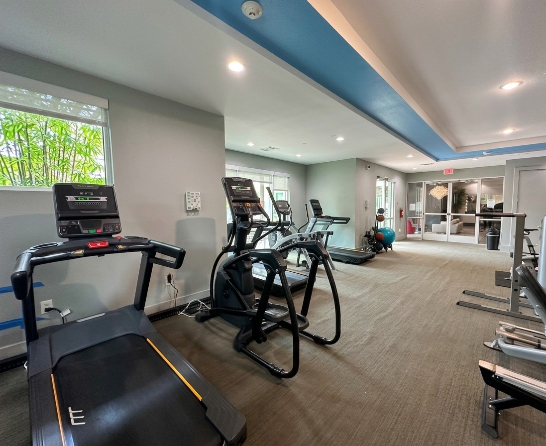 1900 Barton Springs Road, Unit 3036 Austin, TX 78704 - Photo 12 of 19 Fitness center with modern equipment for an active lifestyle.