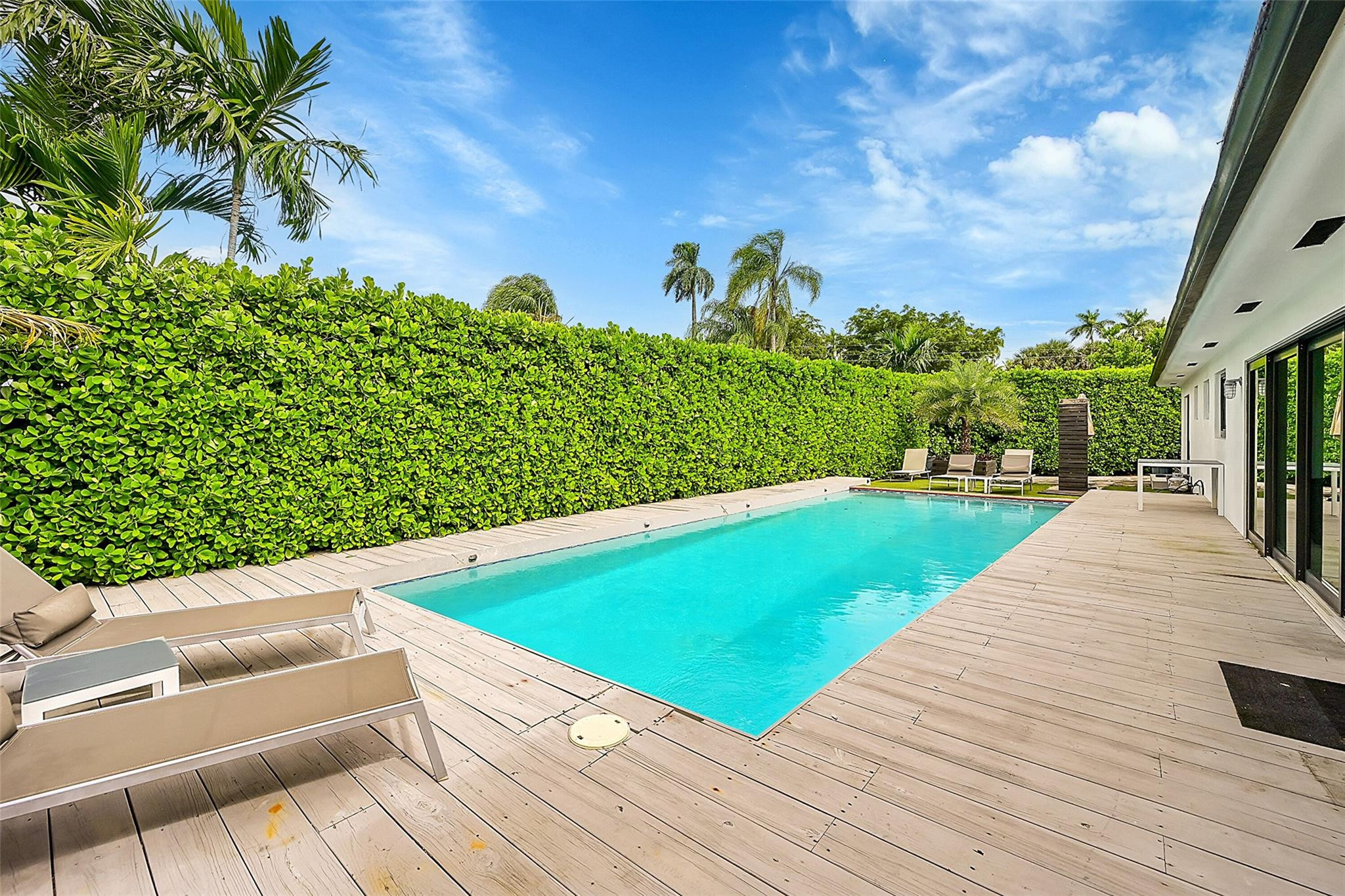 535 Northeast 113th Street Miami, FL 33161 - Photo 14 of 47 Private swimming pol.