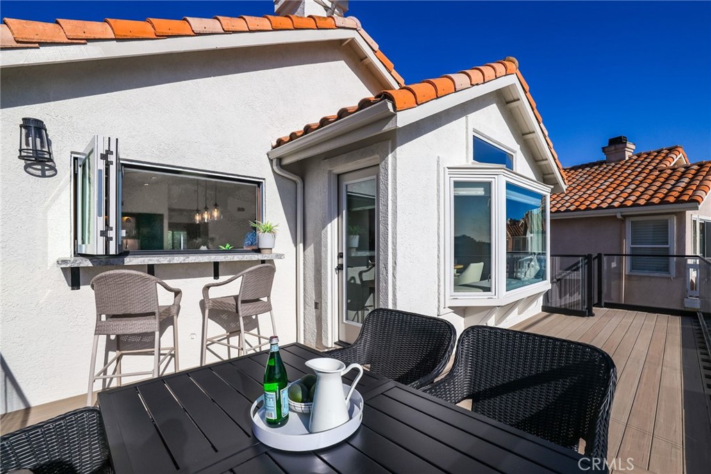 15 Santa Lucia Dana Point, CA 92629 - Photo 38 of 53 Deck off of the kitchen/dining/great room