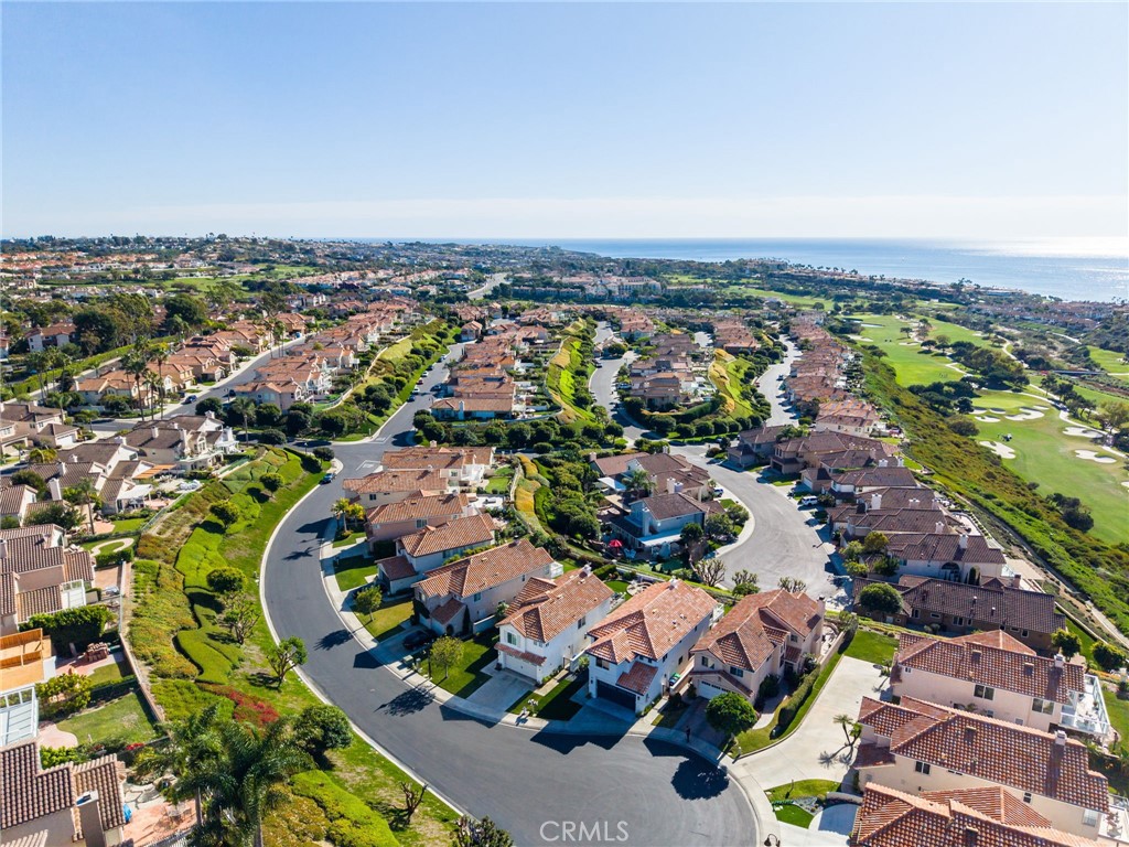 15 Santa Lucia Dana Point, CA 92629 - Photo 46 of 53 Single sided street. No neighbors across the street or behind
