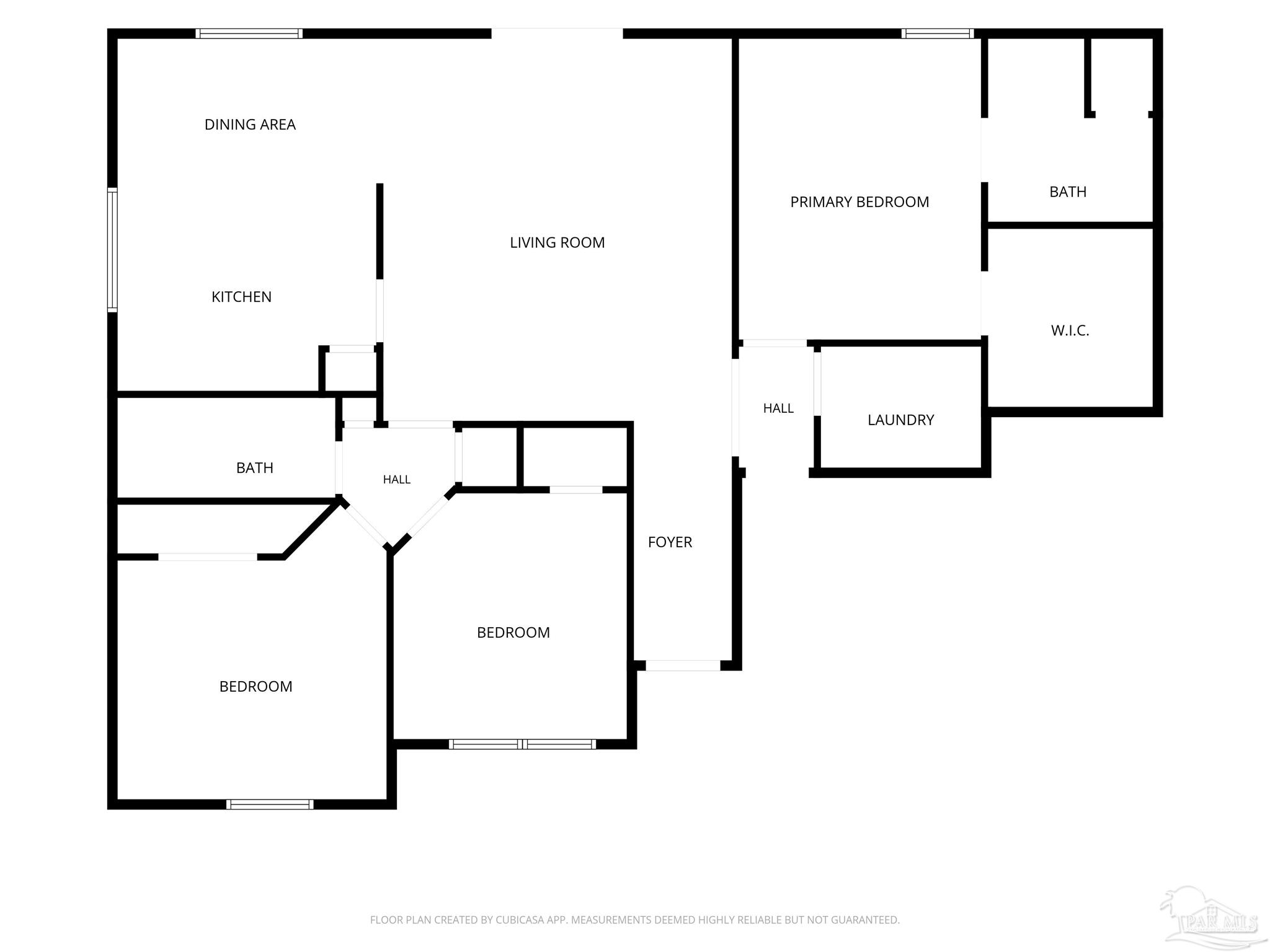 5567 Jones Street Milton, FL 32570 - Photo 4 of 48 a picture of floor plan