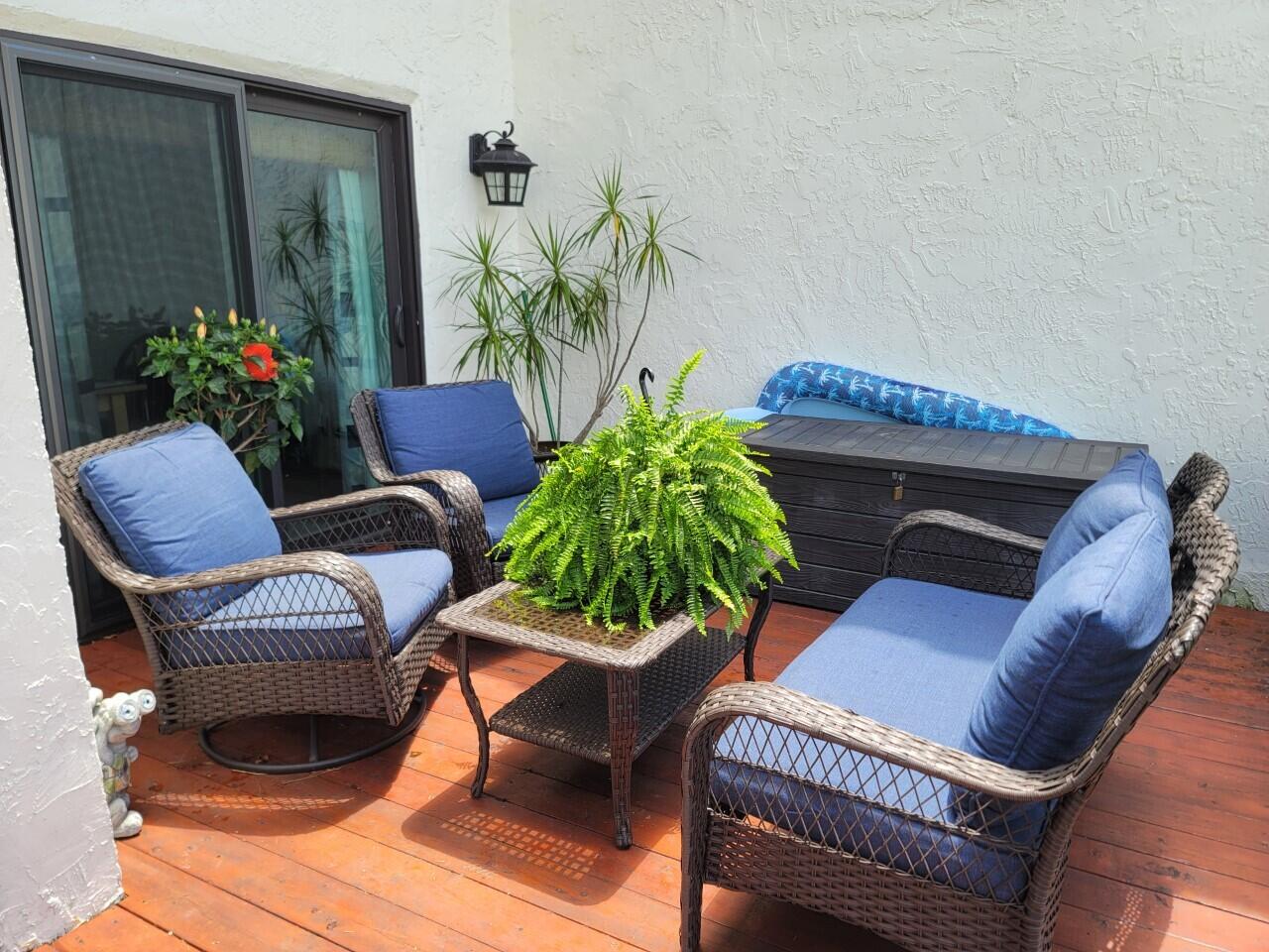 7200 Northwest 2nd Avenue, Unit 19 Boca Raton, FL 33487 - Photo 23 of 38 Patio 2