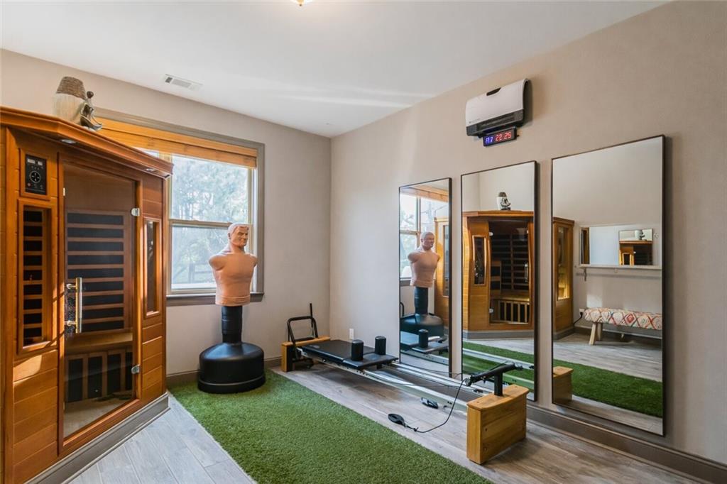 3820 Mabry Ridge Drive Buford, GA 30518 - Photo 23 of 55 a room with gym equipment
