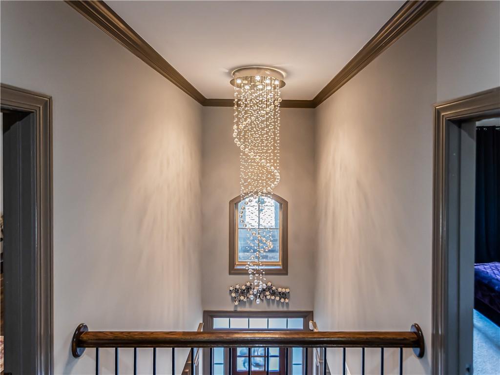 3820 Mabry Ridge Drive Buford, GA 30518 - Photo 28 of 55 a view of front door with chandelier