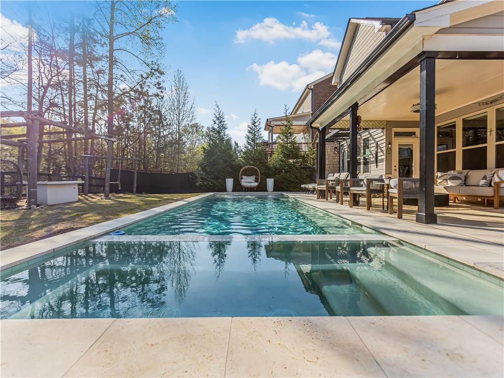 3820 Mabry Ridge Drive Buford, GA 30518 - Photo 43 of 55 a view of a outdoor space