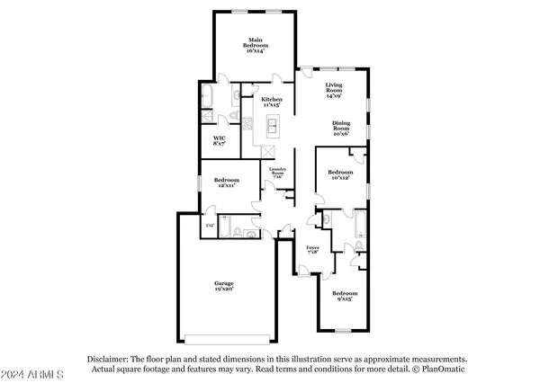 $2,145 | 480 West White Sands Drive, San Tan Valley, AZ 85140