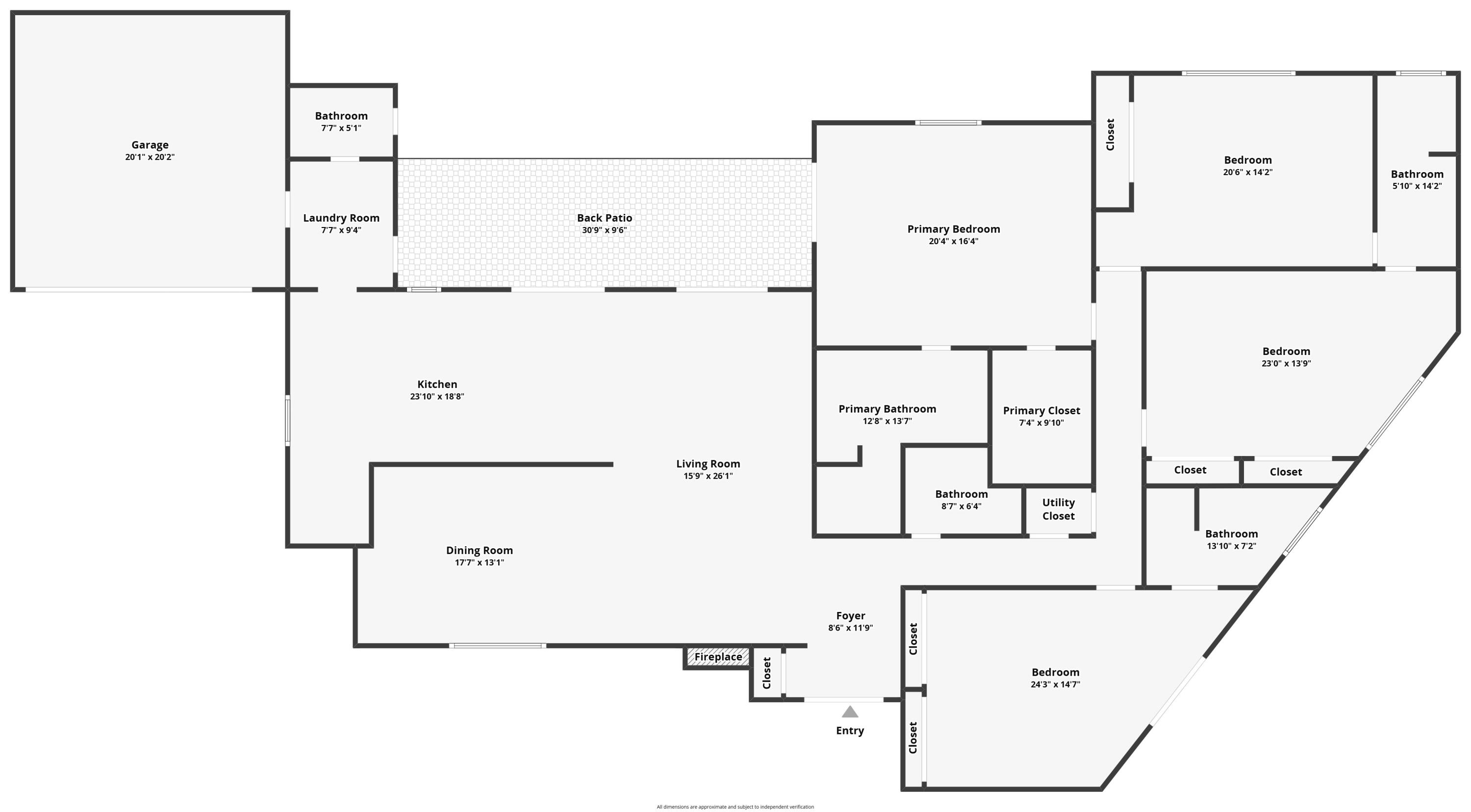 48335 Alan Circle Palm Desert, CA 92260 - Photo 33 of 33 48335 Alan Cir_Floor 1