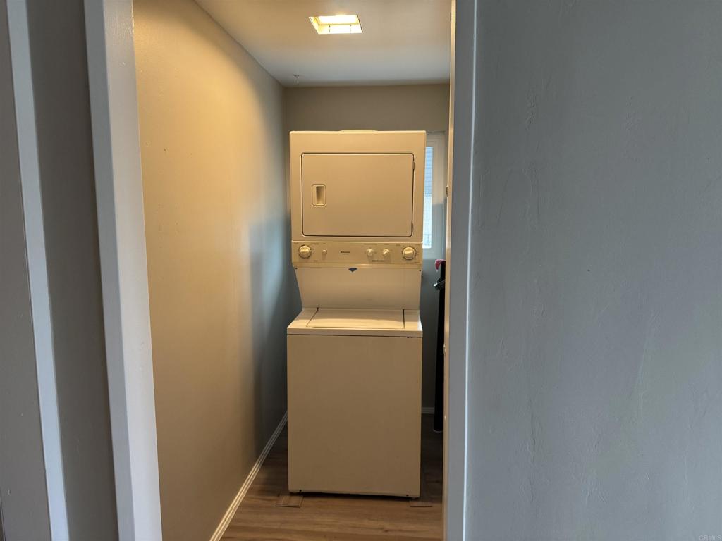8762 Tyler Street, Unit A Spring Valley, CA 91977 - Photo 17 of 28 a utility room with dryer and washer
