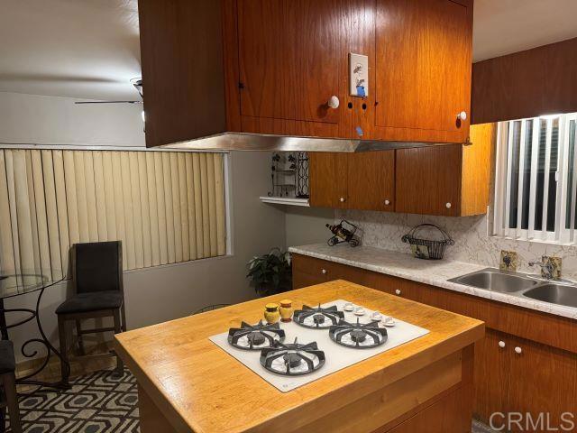8762 Tyler Street, Unit A Spring Valley, CA 91977 - Photo 2 of 28 a kitchen with a sink appliances and cabinets