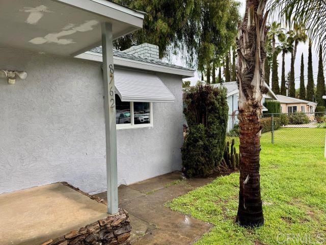 8762 Tyler Street, Unit A Spring Valley, CA 91977 - Photo 10 of 28 a view of outdoor space and yard