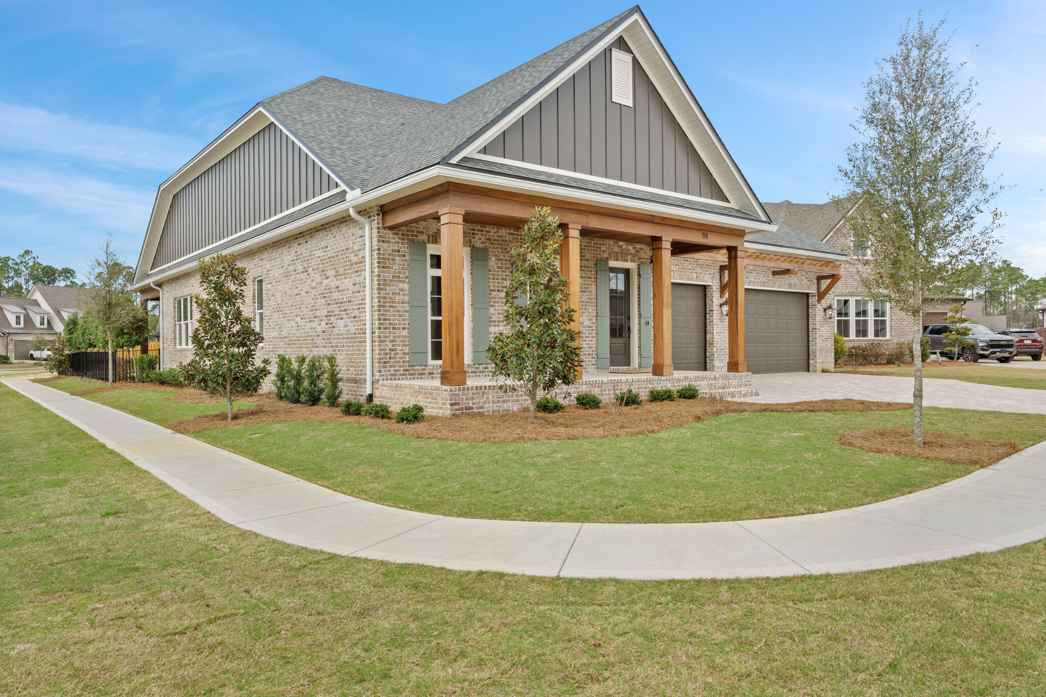 19 Caymus Cove Freeport, FL 32439 - Photo 3 of 41 a view of a house with a yard