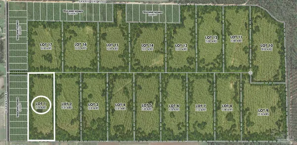 $269,000 | Lot 1 Denali Road, Jay, FL 32565