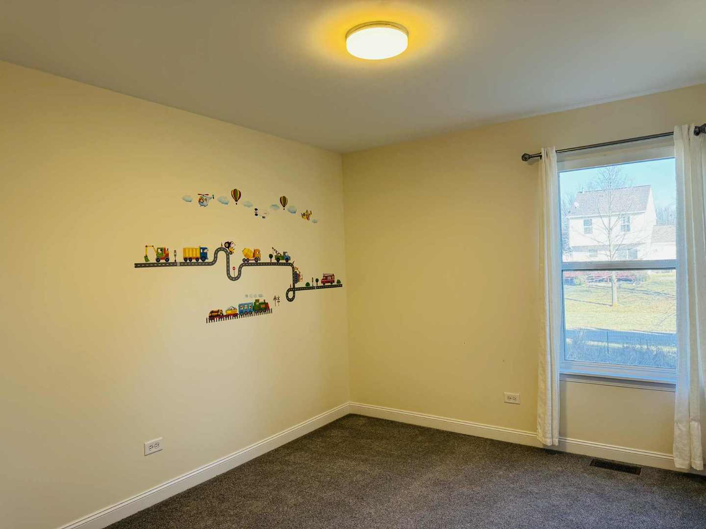 425 Claire Avenue Romeoville, IL 60446 - Photo 14 of 20 an empty room with a door