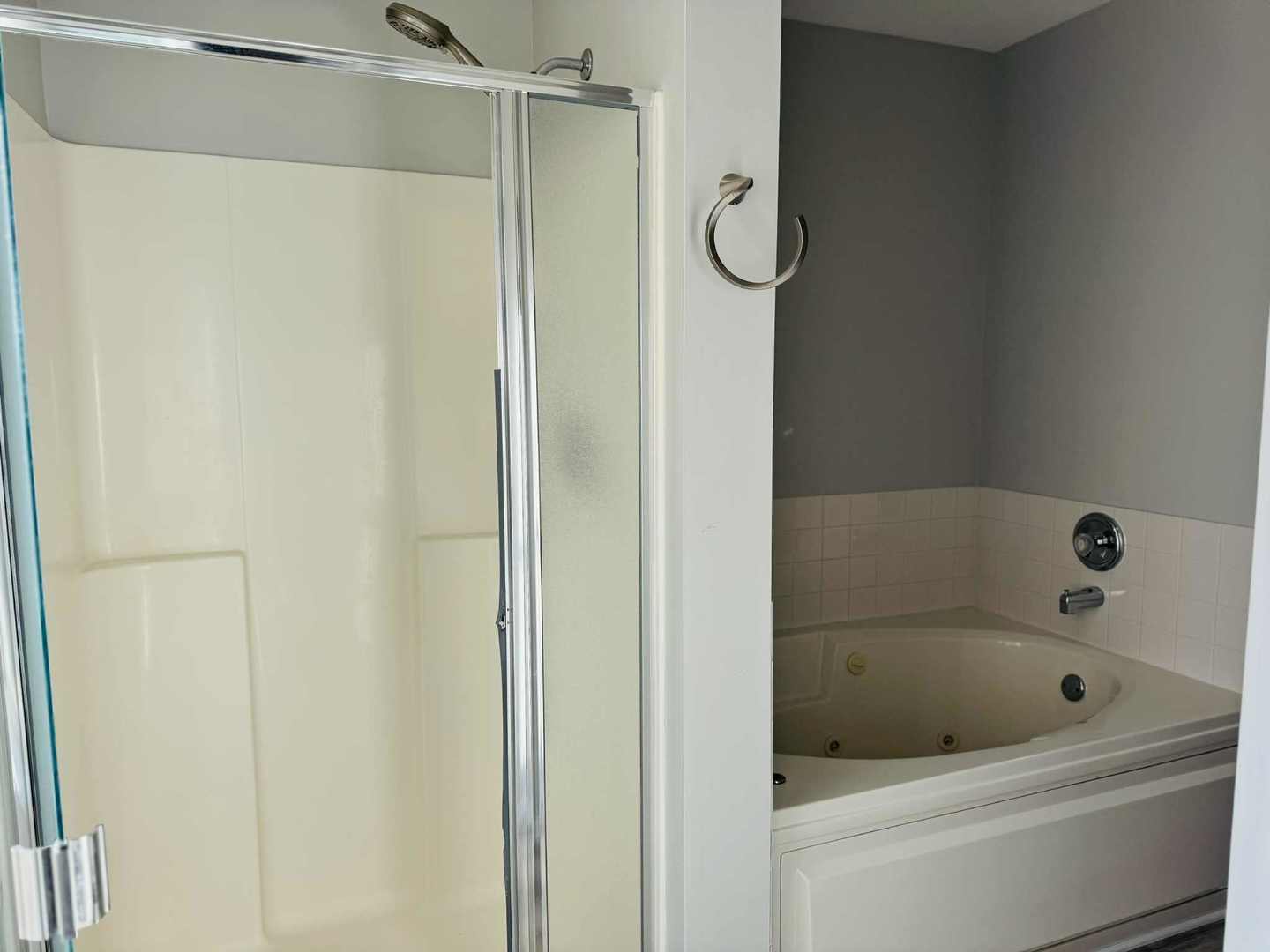 425 Claire Avenue Romeoville, IL 60446 - Photo 18 of 20 a bathroom with a bath tub and shower