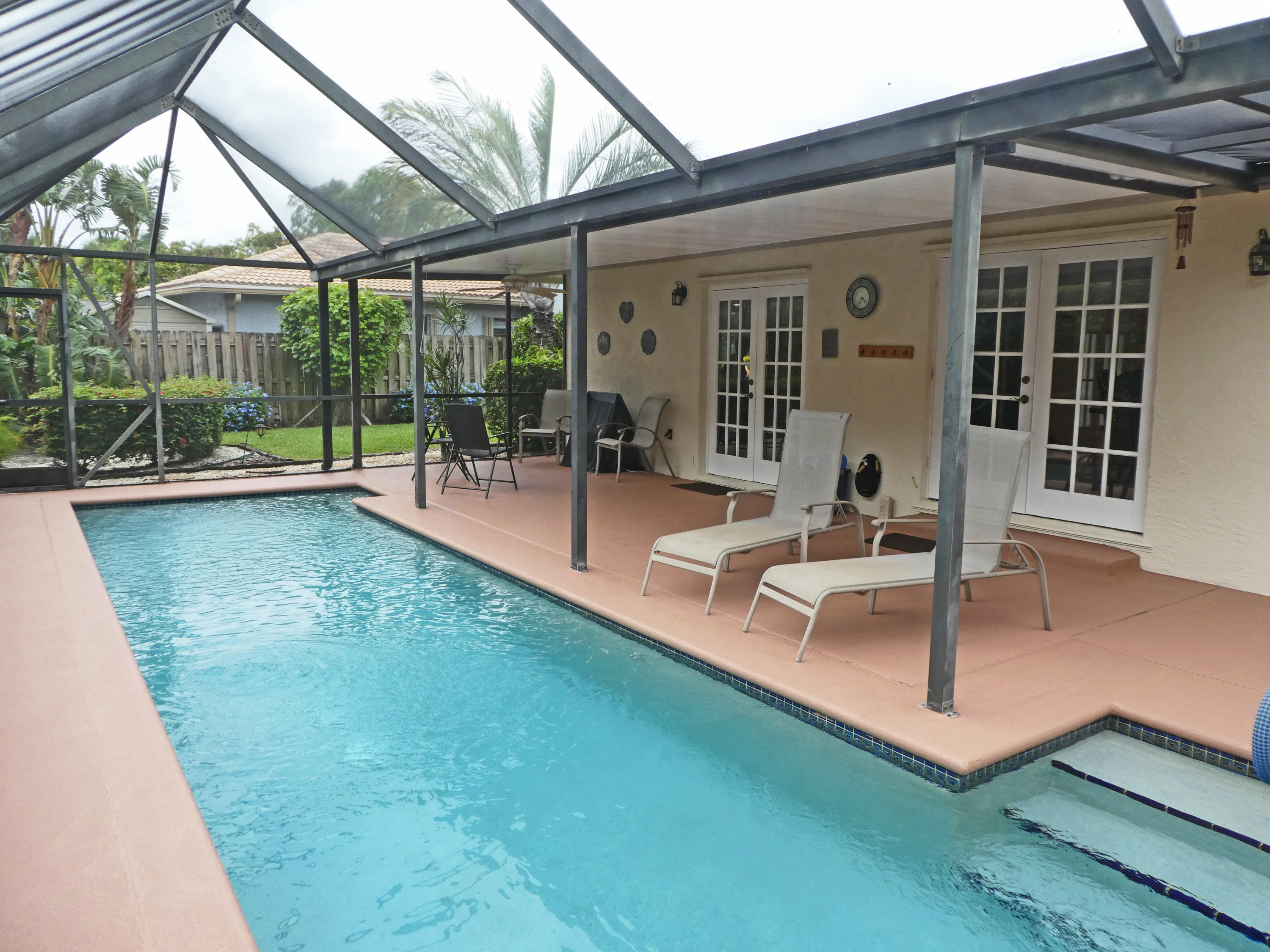 4205 Sugar Pine Drive Boca Raton, FL 33487 - Photo 3 of 21 Patio & Lap Pool