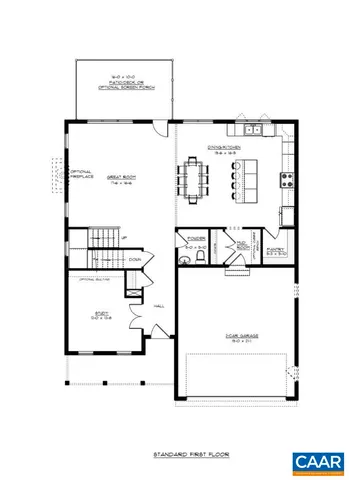 a picture of a floor plan