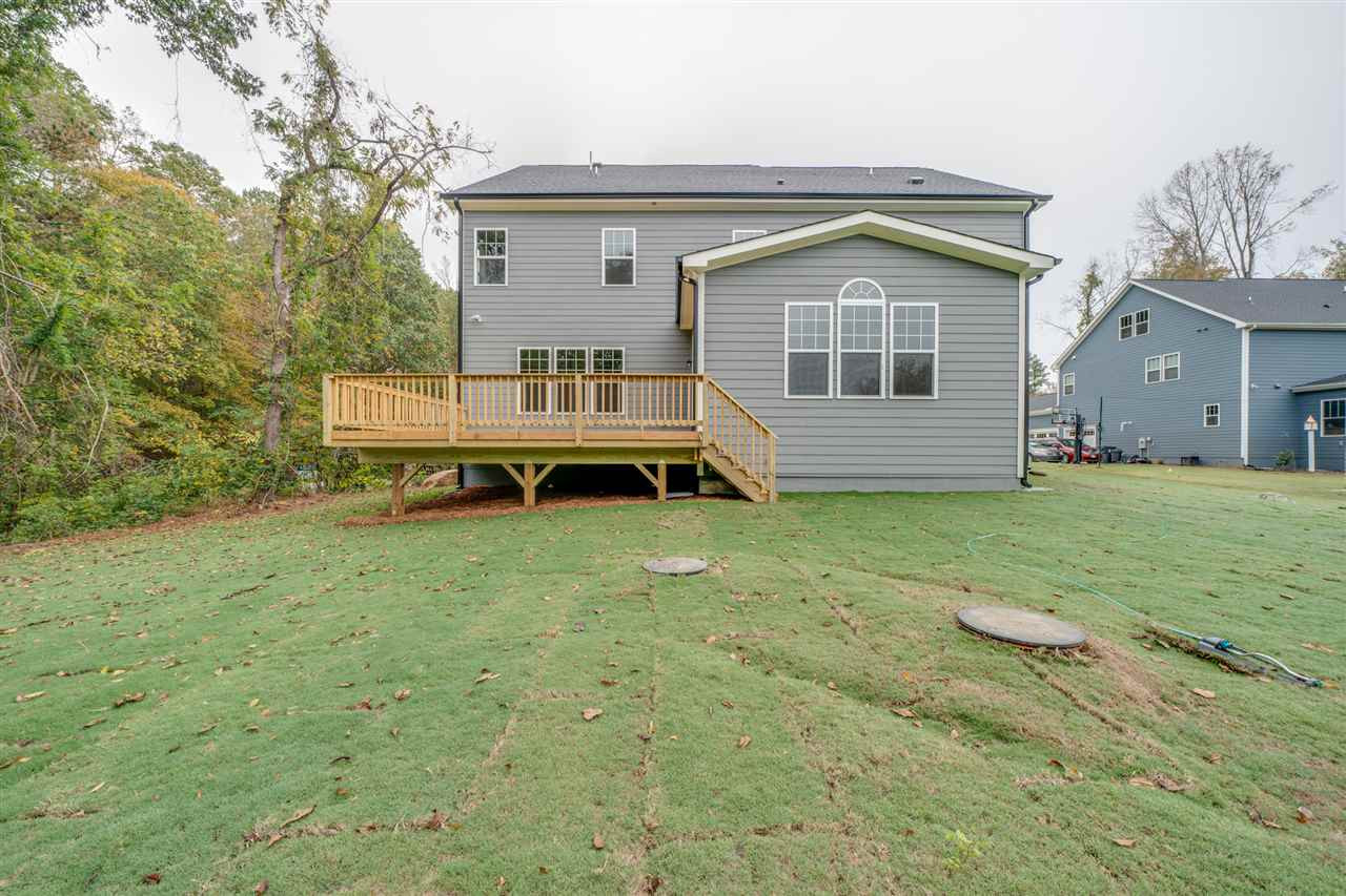 6421 Magna Carta Way, Unit LOT 9 Raleigh, NC 27614 - Photo 27 of 30 Backyard