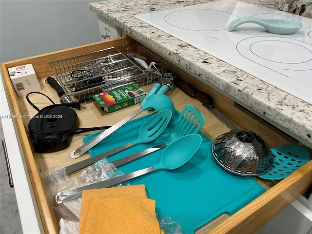 a view of a swimming pool and outdoor space