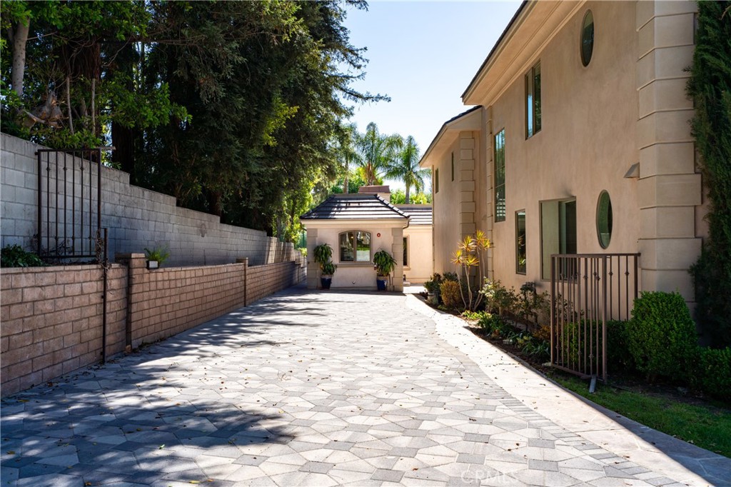 894 Fallen Leaf Road Arcadia, CA 91006 - Photo 27 of 28 a view of a house with a wooden fence